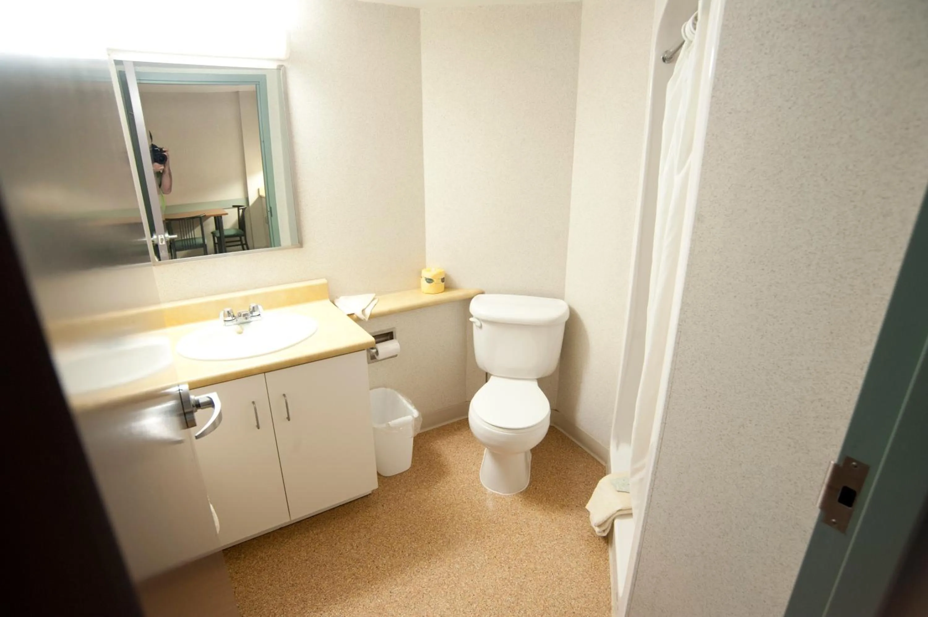 Bathroom in Residence & Conference Centre- Barrie