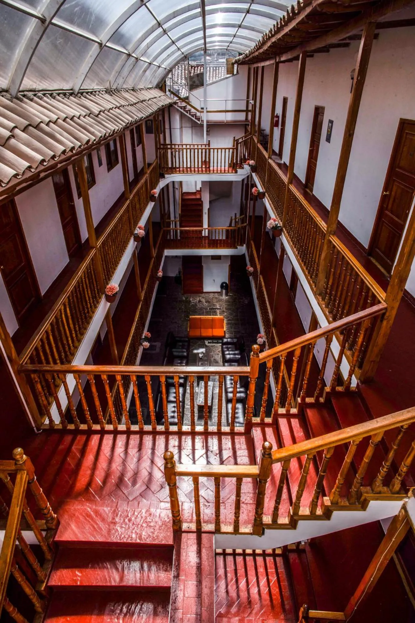 Day in Hotel Cusco Plaza Saphi