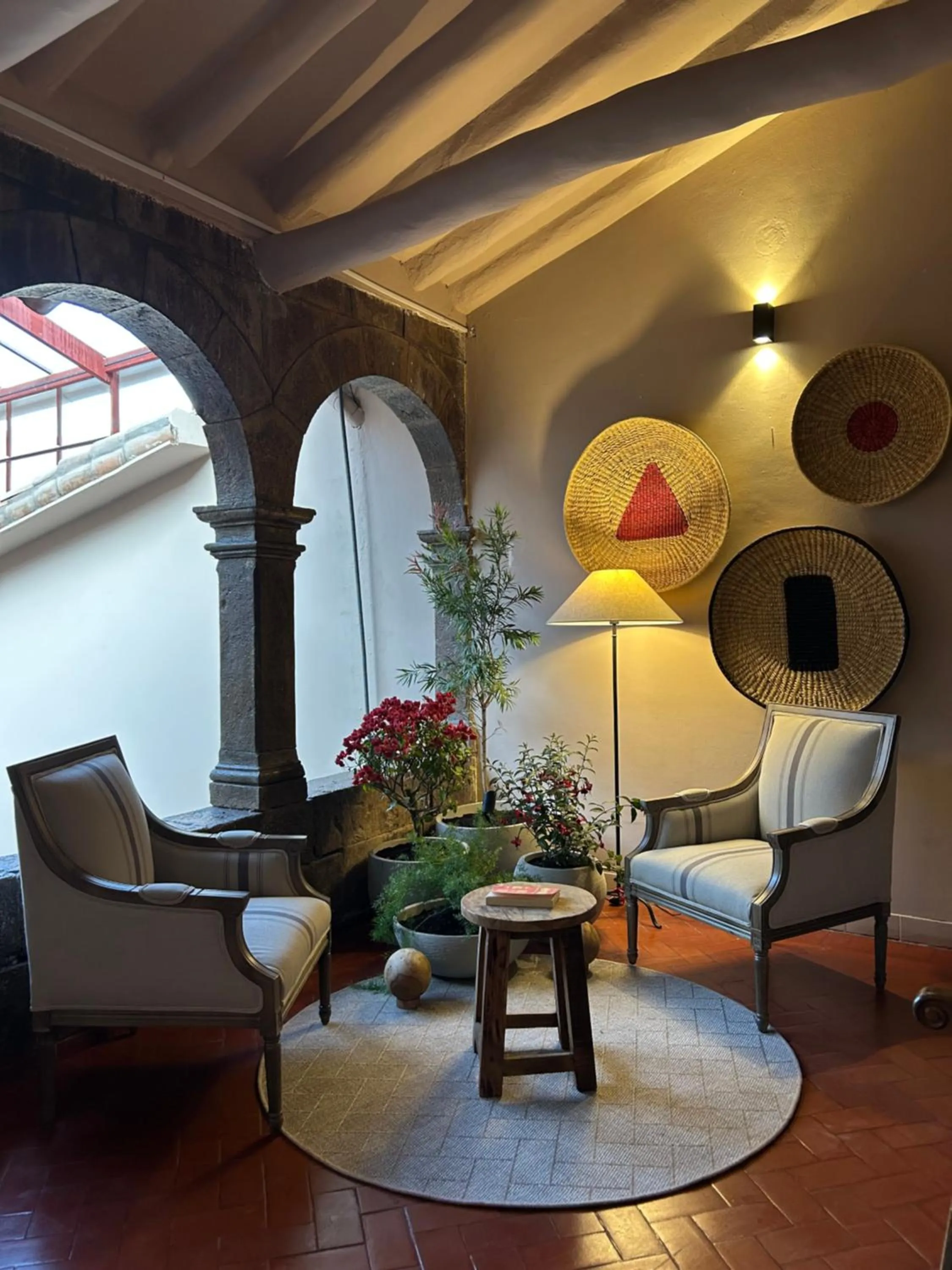 Living room in Hotel Cusco Plaza Saphi