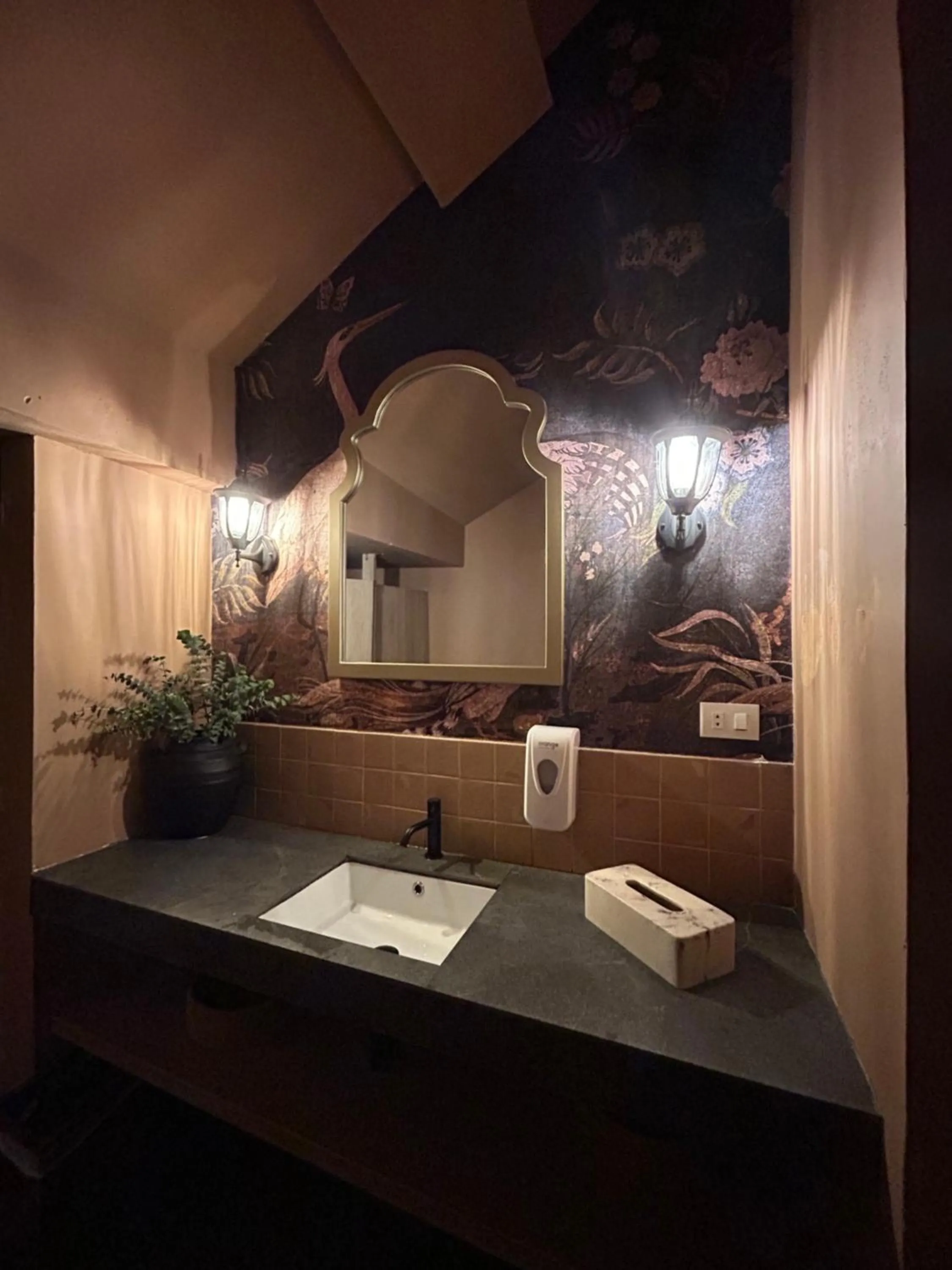 Bathroom in Hotel Cusco Plaza Saphi