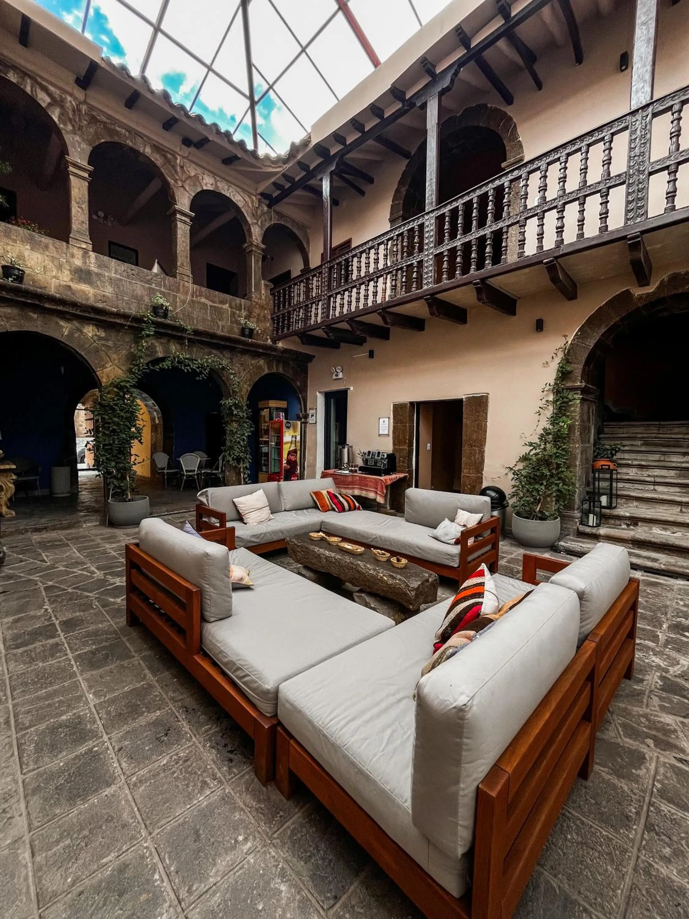 Day in Hotel Cusco Plaza Saphi