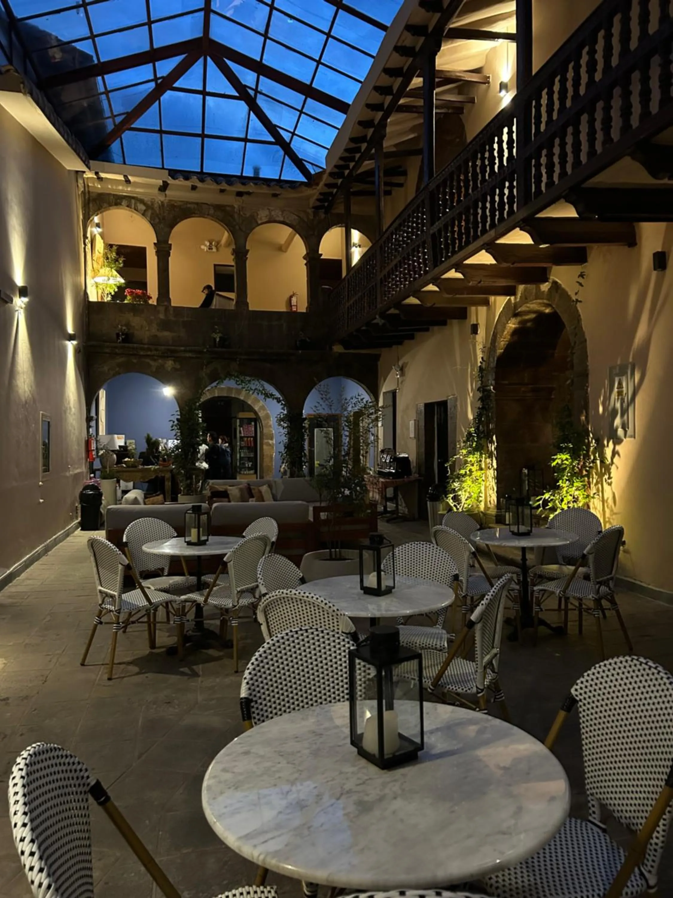 Living room in Hotel Cusco Plaza Saphi