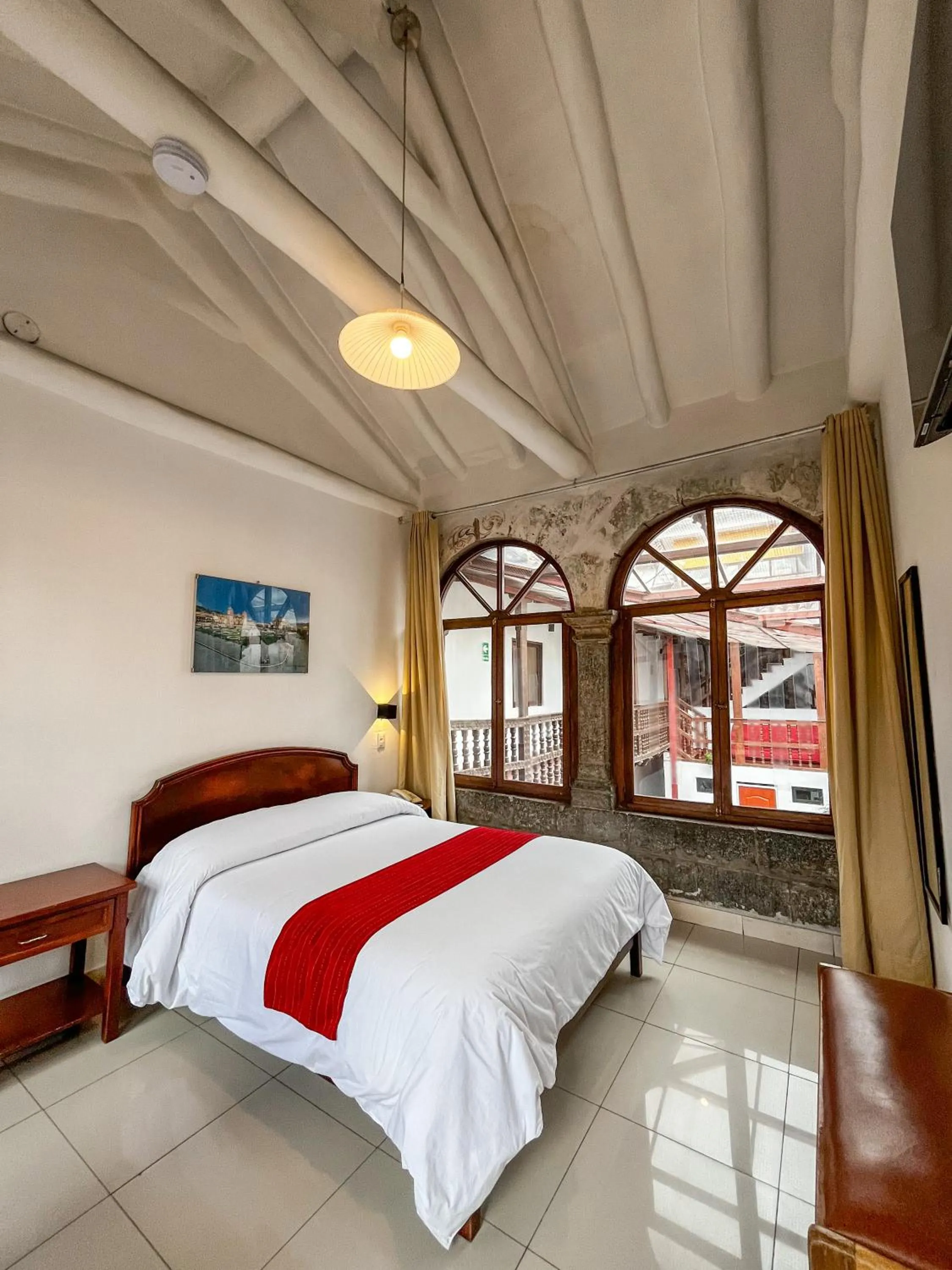 Bedroom, Bed in Hotel Cusco Plaza Saphi