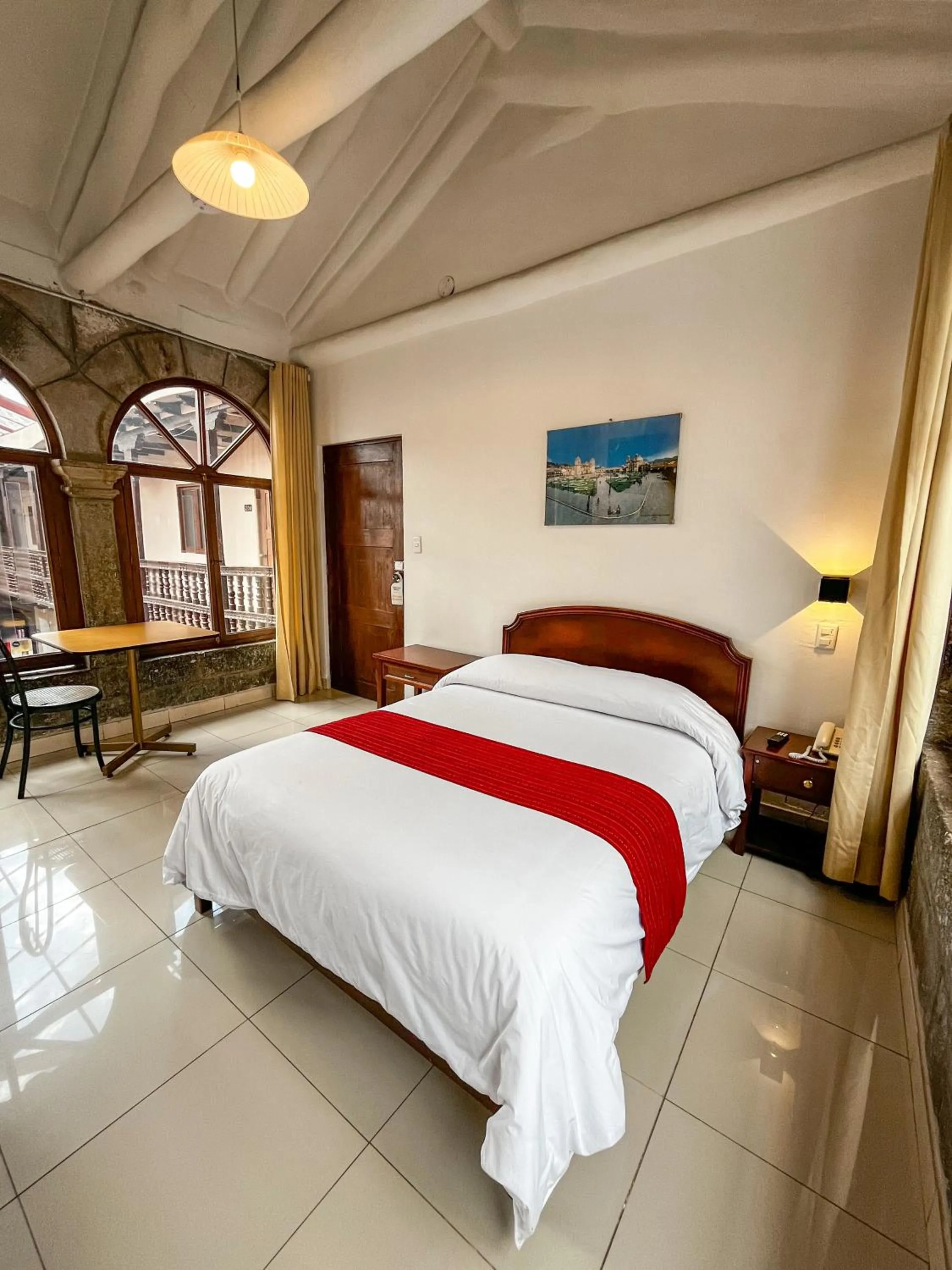 Bedroom, Bed in Hotel Cusco Plaza Saphi