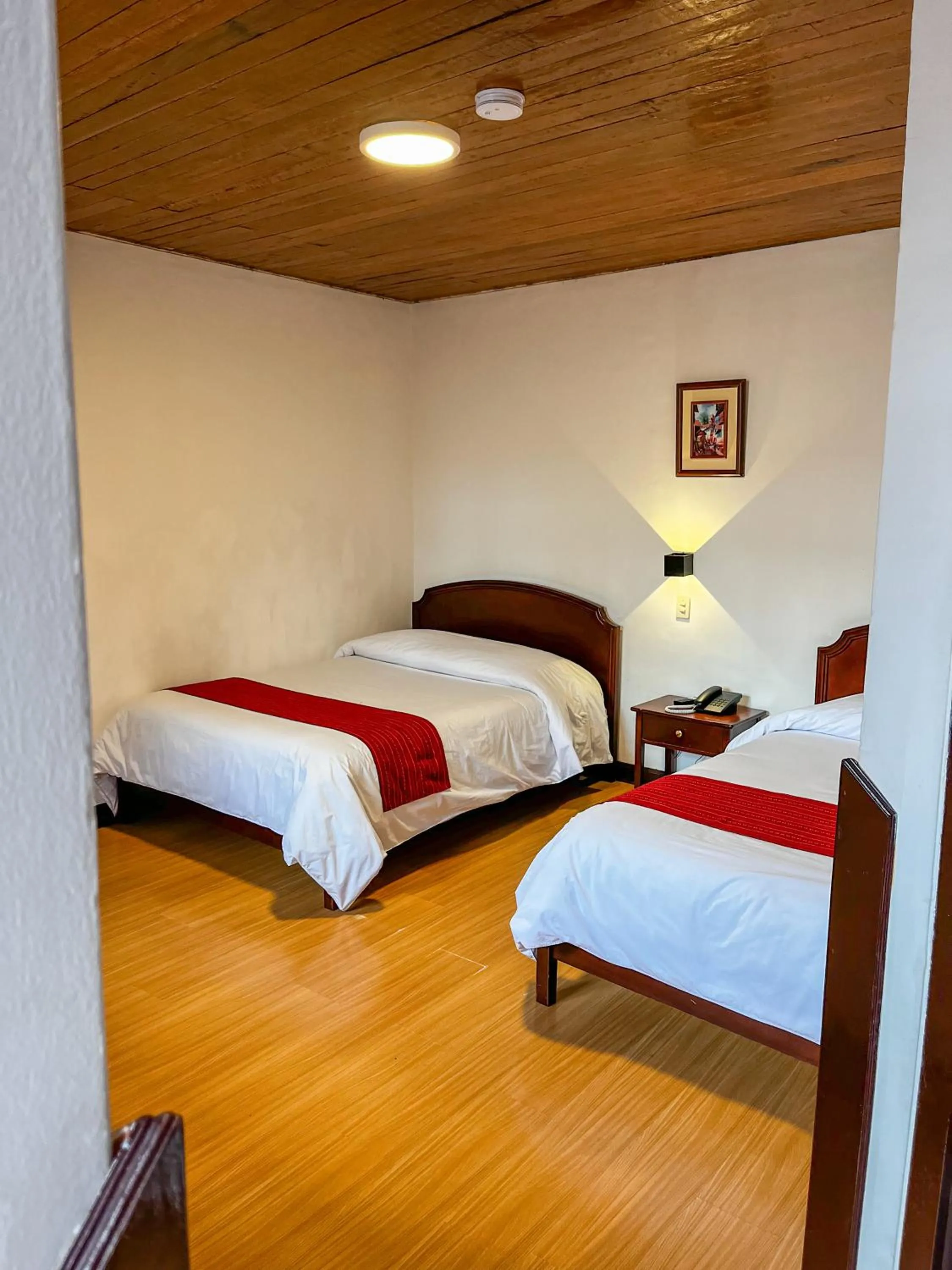 Bedroom, Bed in Hotel Cusco Plaza Saphi