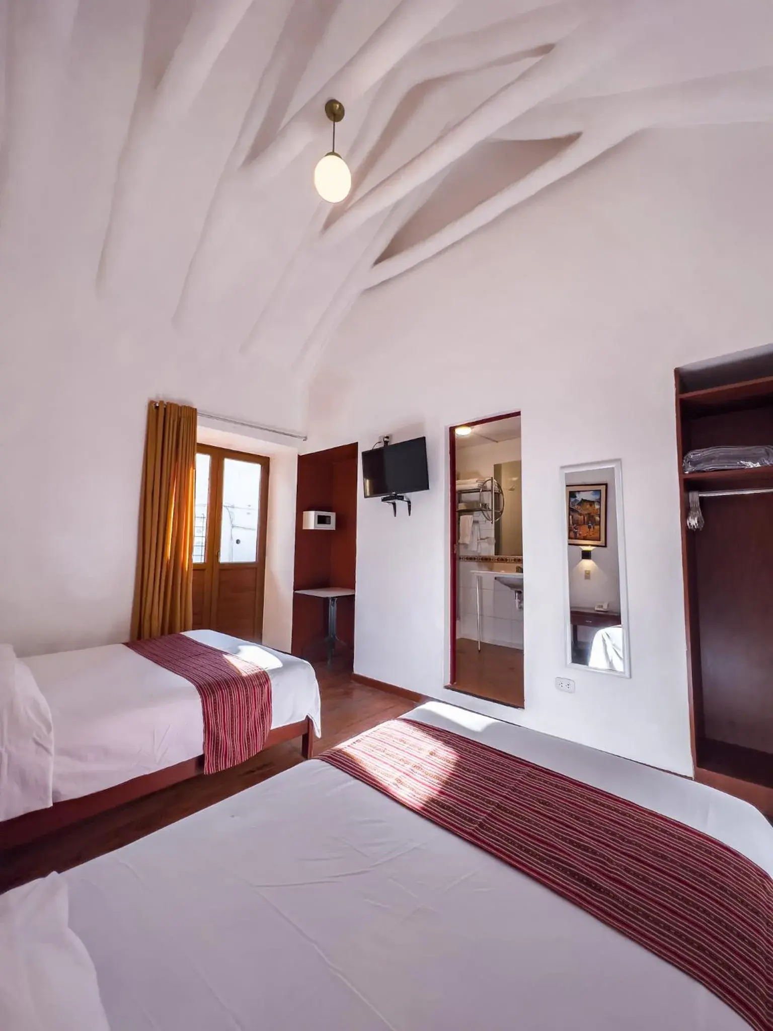 Double or Twin Room in Hotel Cusco Plaza Saphi Double or Twin Room in Hotel Cusco Plaza Saphi
