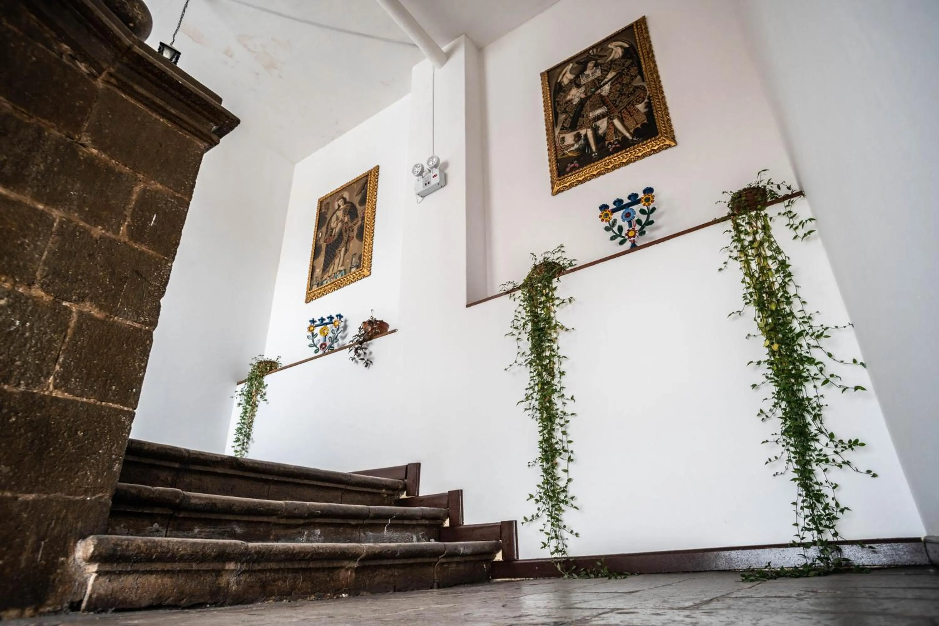 Decorative detail in Hotel Cusco Plaza Saphi
