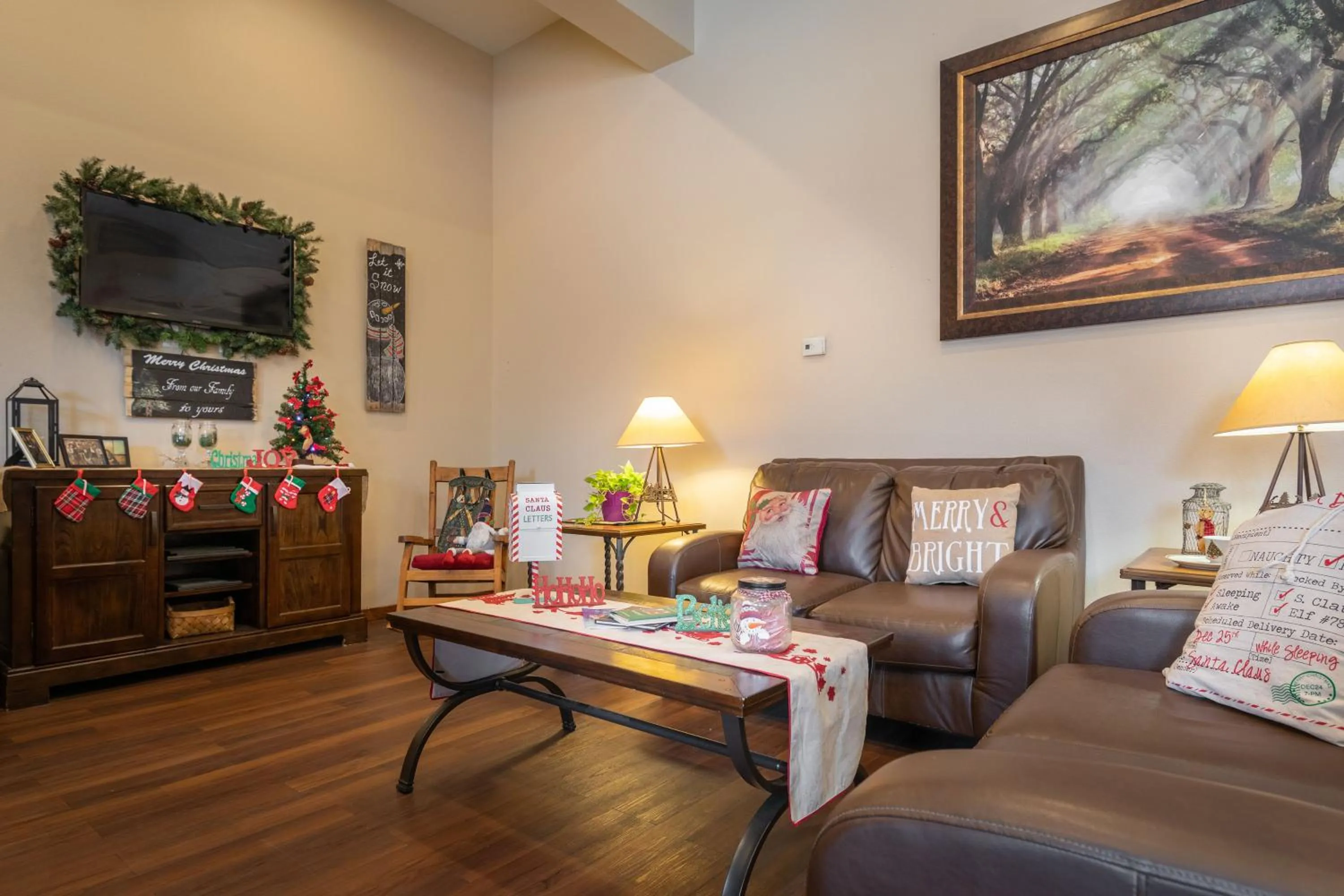 Lobby or reception in The Lodges at Table Rock