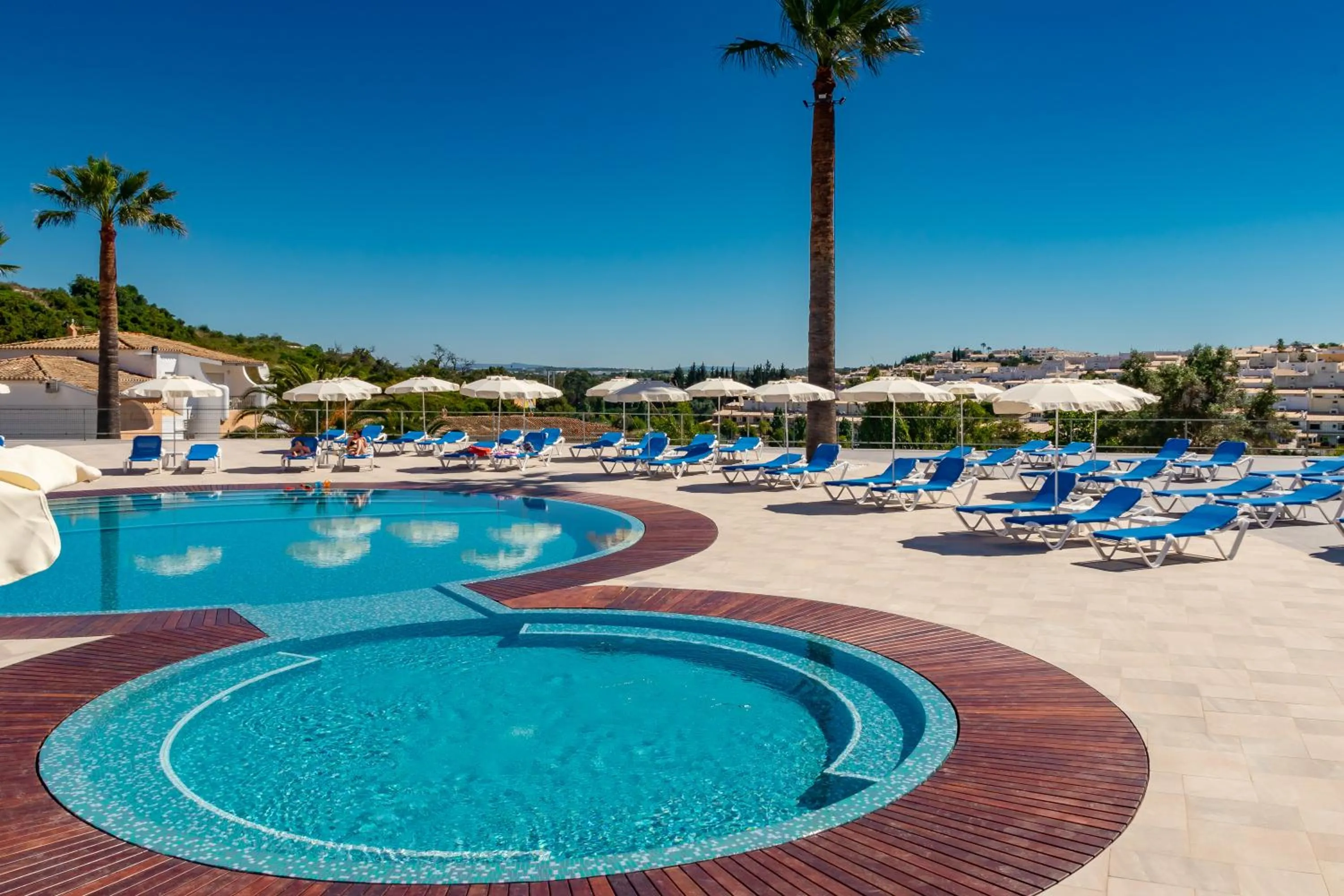 Natural landscape in Oleandro Country Club