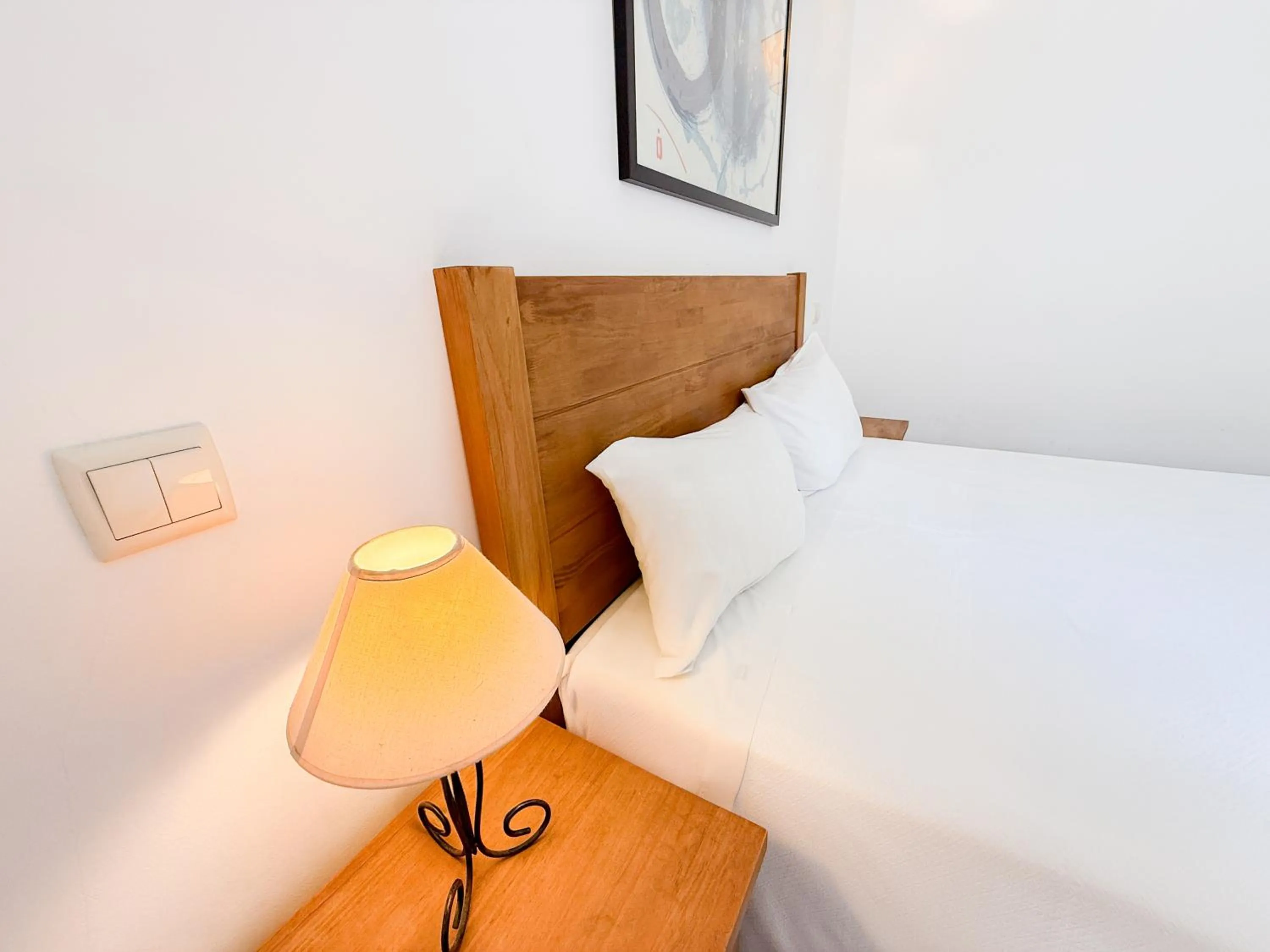 Bedroom, Bed in Oleandro Country Club