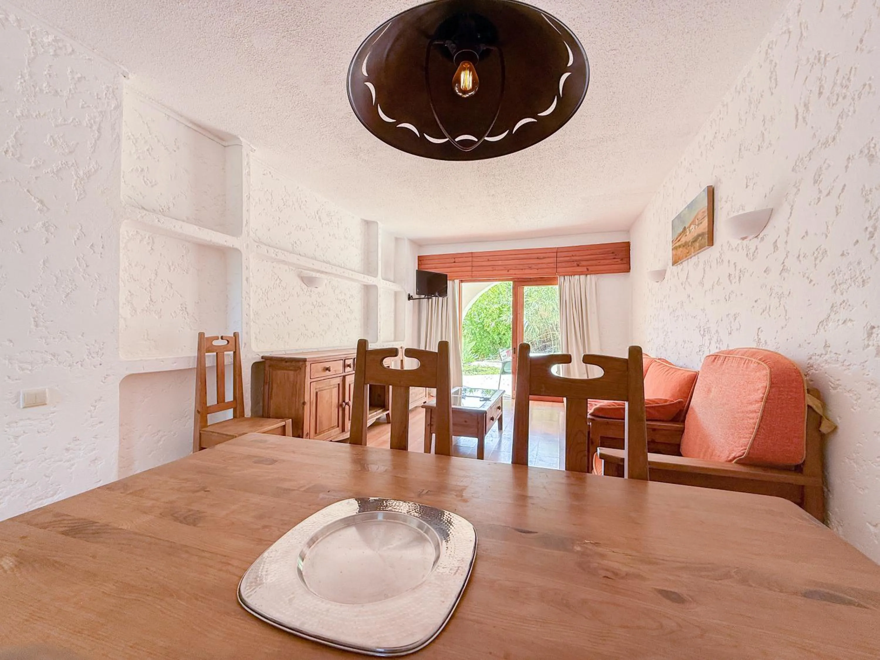 Living room in Oleandro Country Club