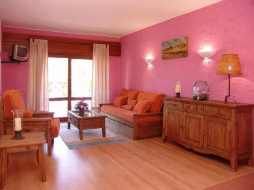 Living room in Oleandro Country Club