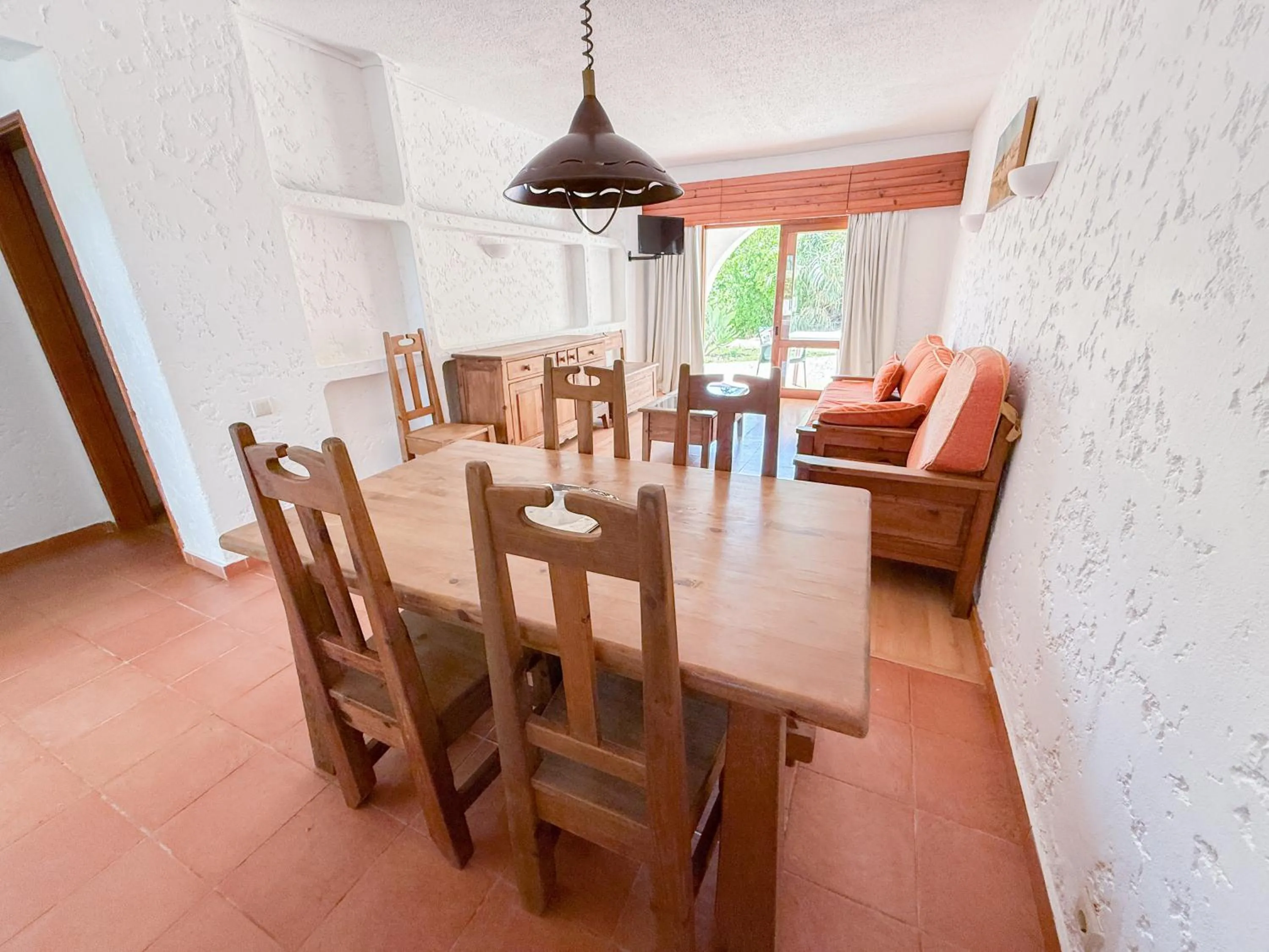 Living room in Oleandro Country Club