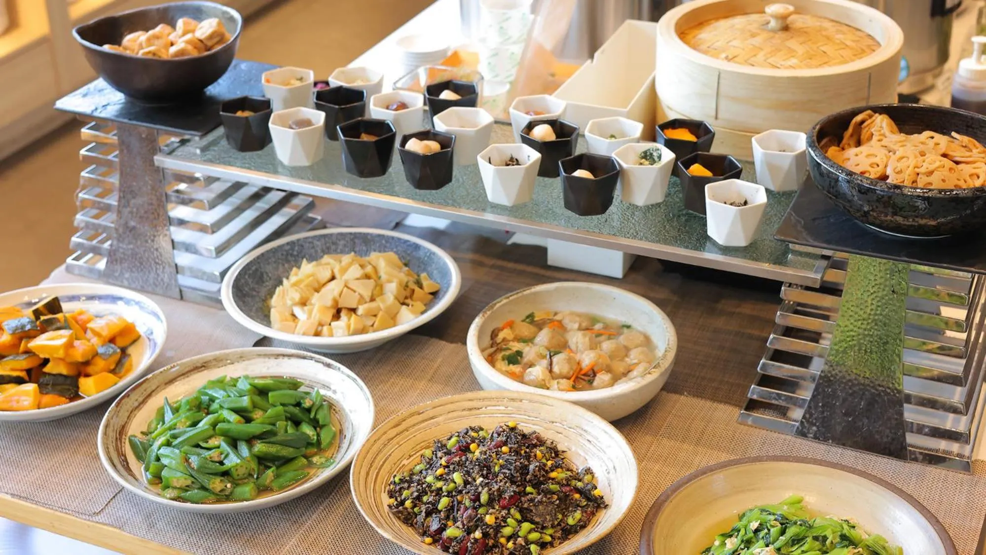 Breakfast in Urban Hotel Kyoto Shijo Premium