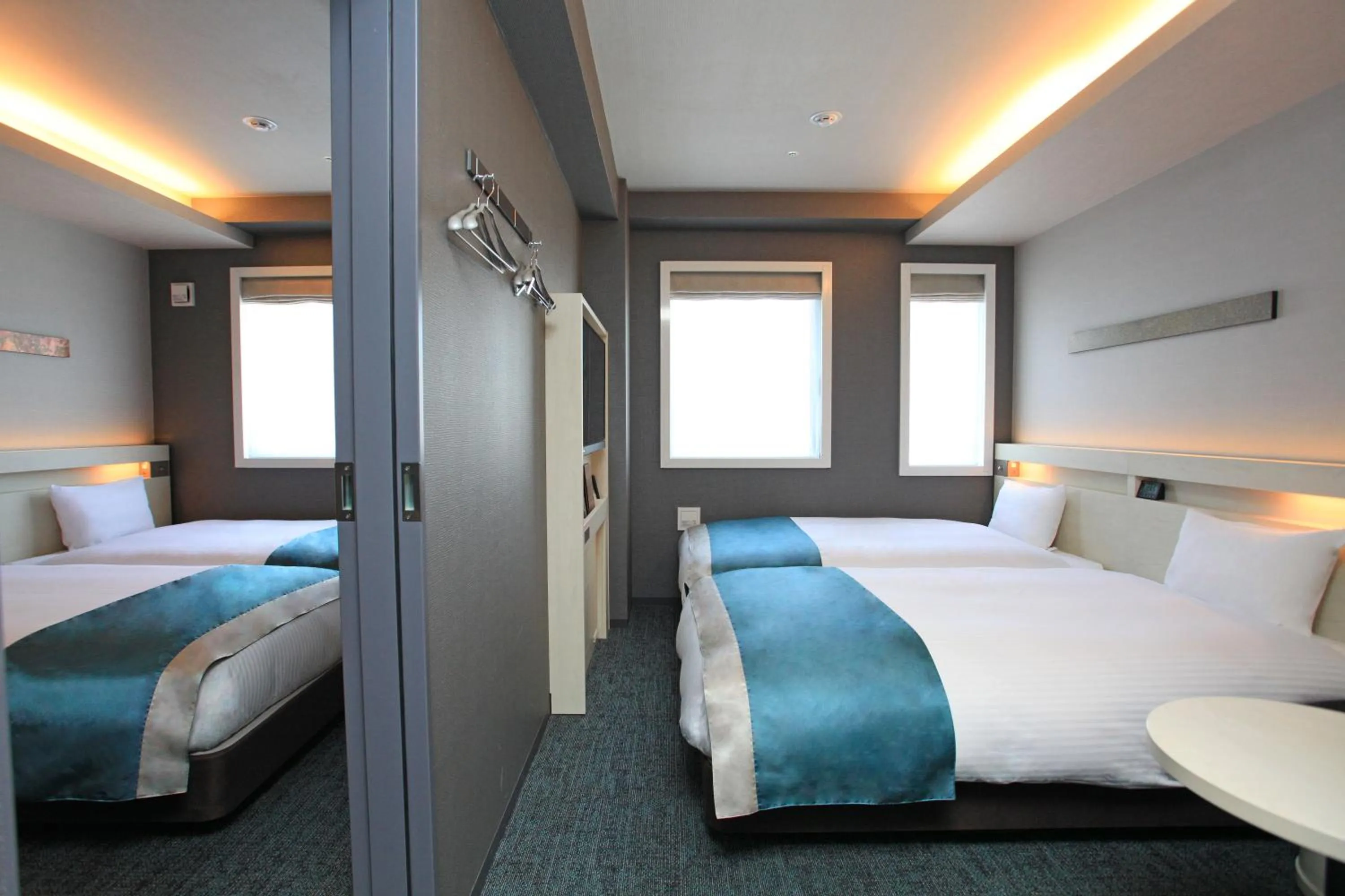 Photo of the whole room, Bed in Urban Hotel Kyoto Shijo Premium