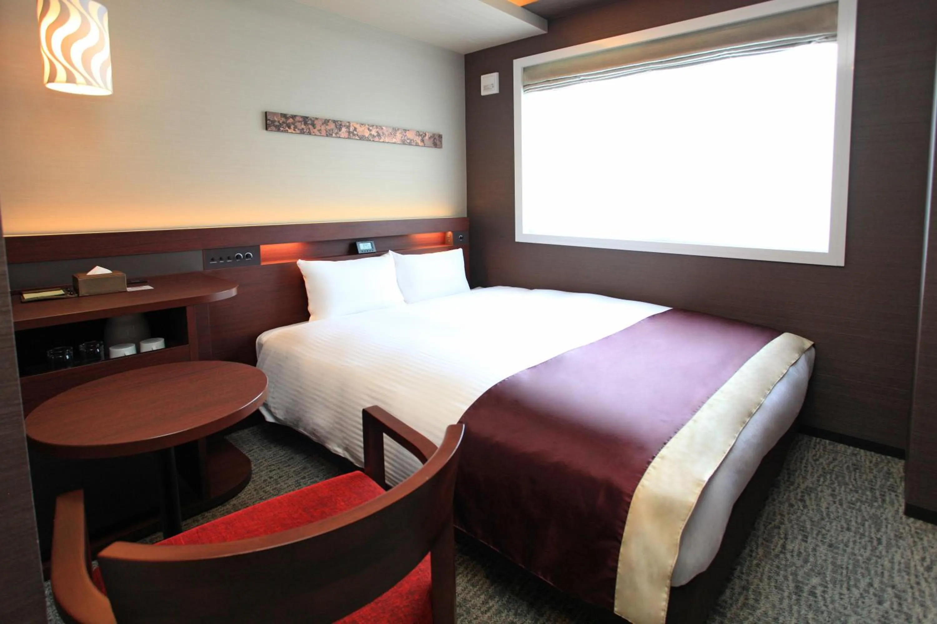 Photo of the whole room, Bed in Urban Hotel Kyoto Shijo Premium