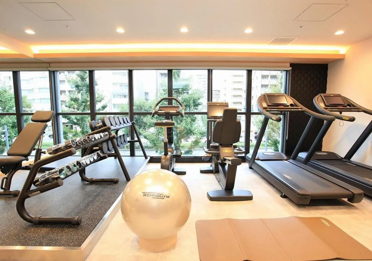 Fitness centre/facilities in Urban Hotel Kyoto Shijo Premium