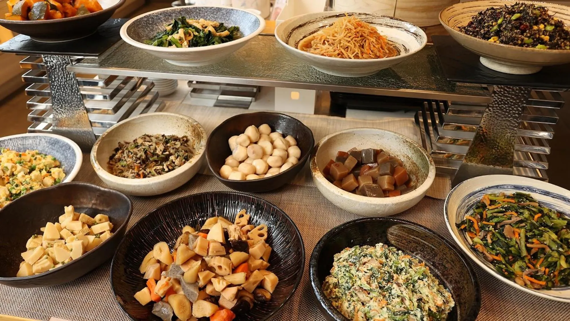 Breakfast in Urban Hotel Kyoto Shijo Premium