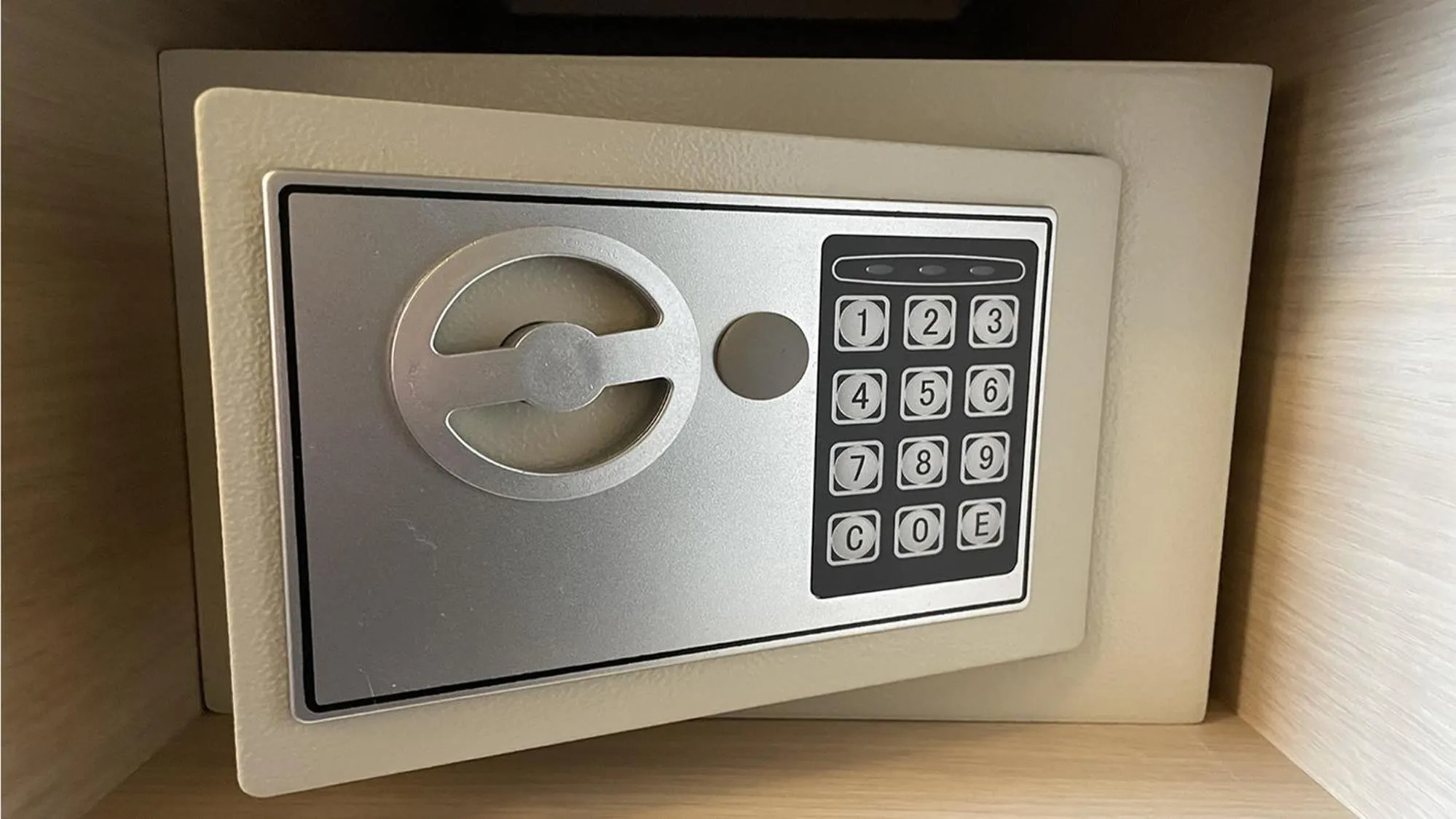 safe in Urban Hotel Kyoto Shijo Premium