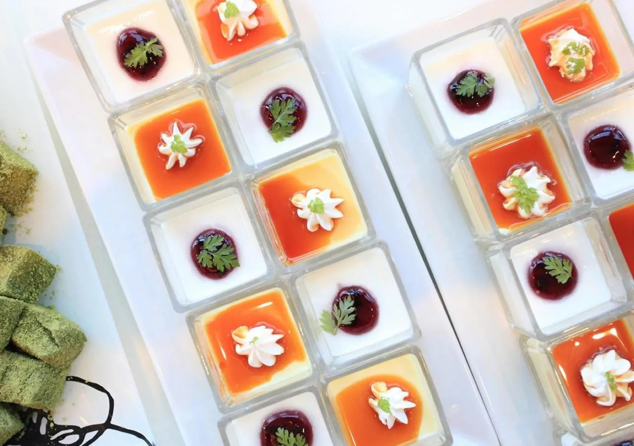 Food close-up in Urban Hotel Kyoto Shijo Premium