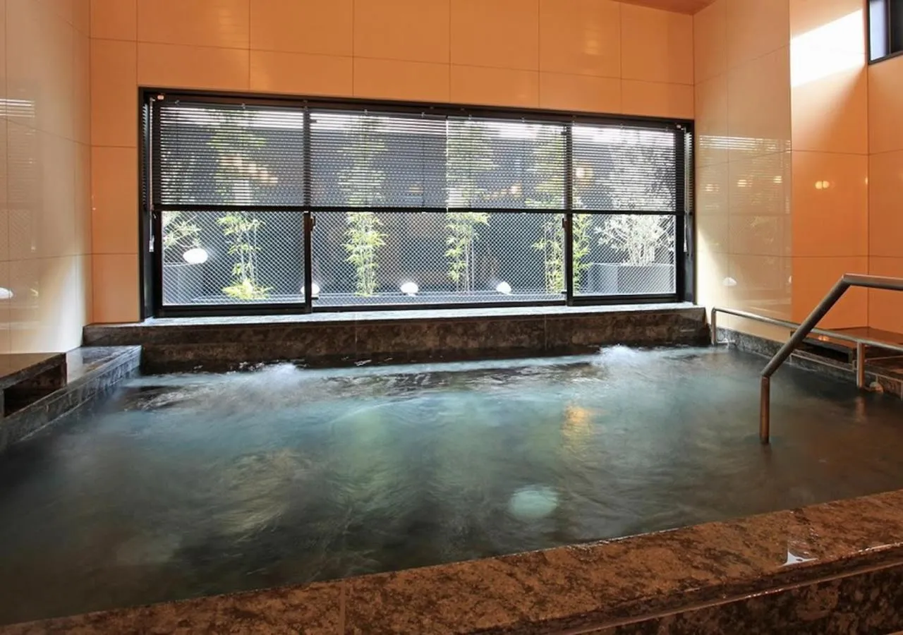 Sauna in Urban Hotel Kyoto Shijo Premium