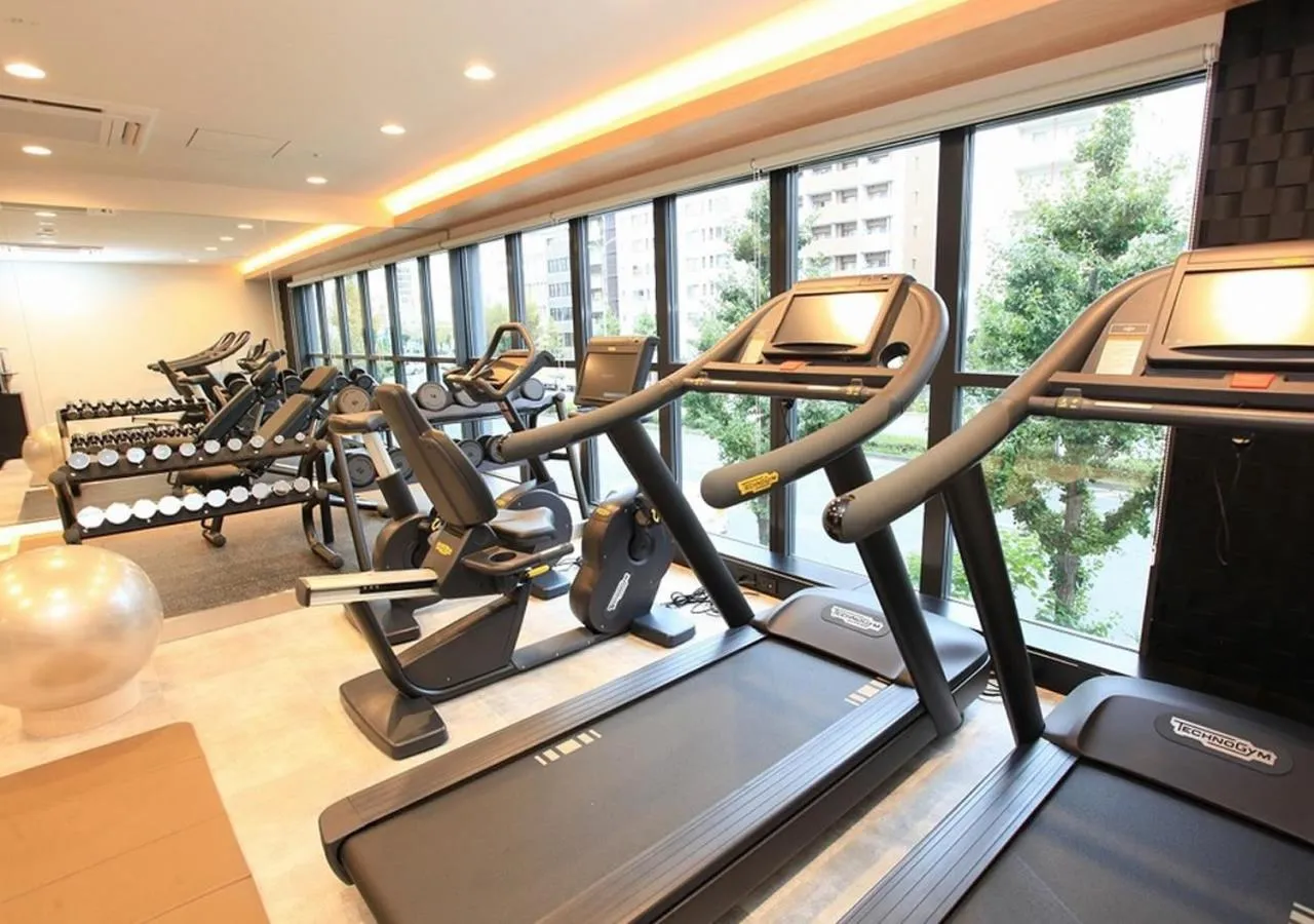 Fitness centre/facilities in Urban Hotel Kyoto Shijo Premium