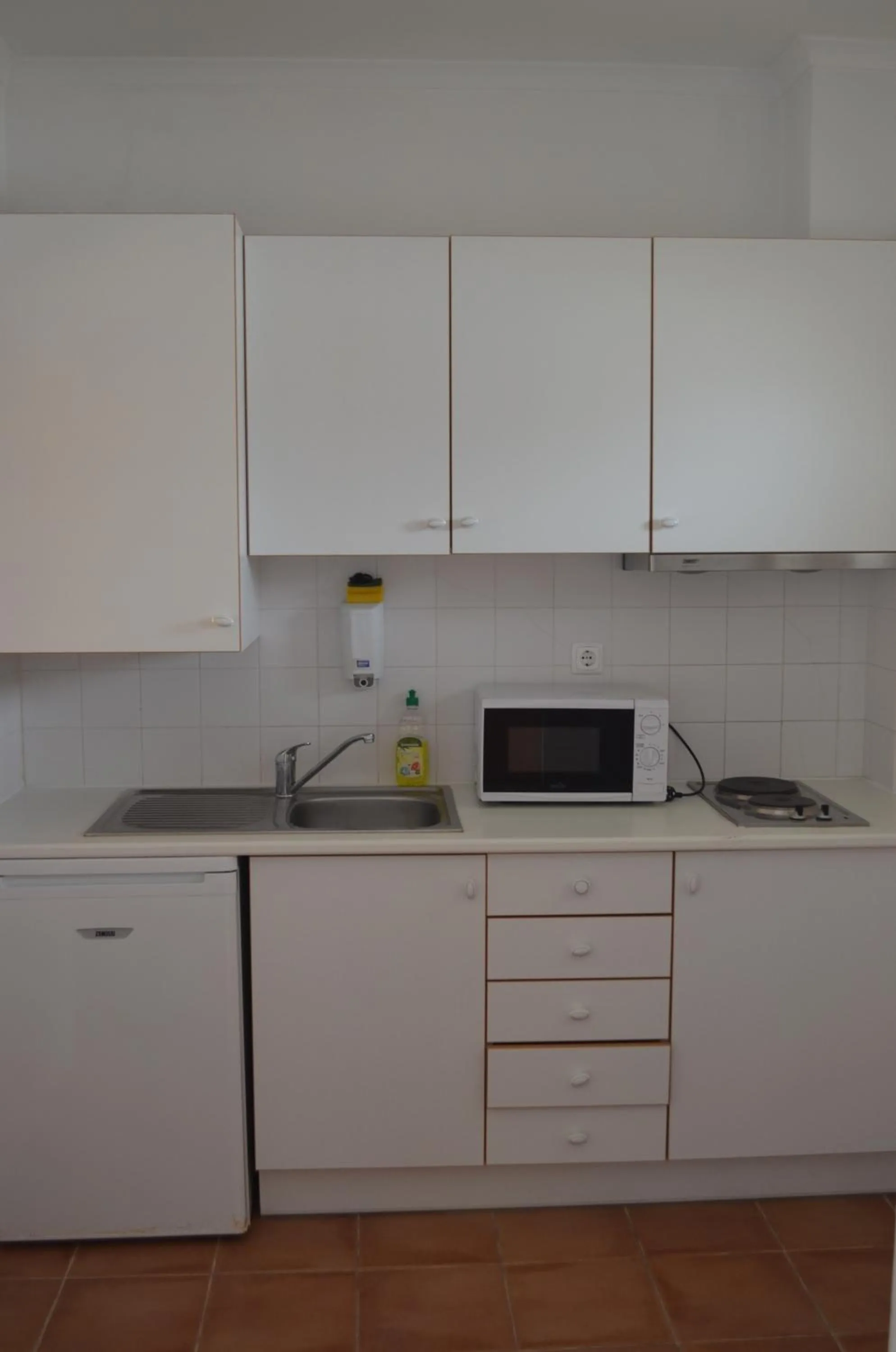 Kitchen or kitchenette in Aldeamento Turístico de Palmela