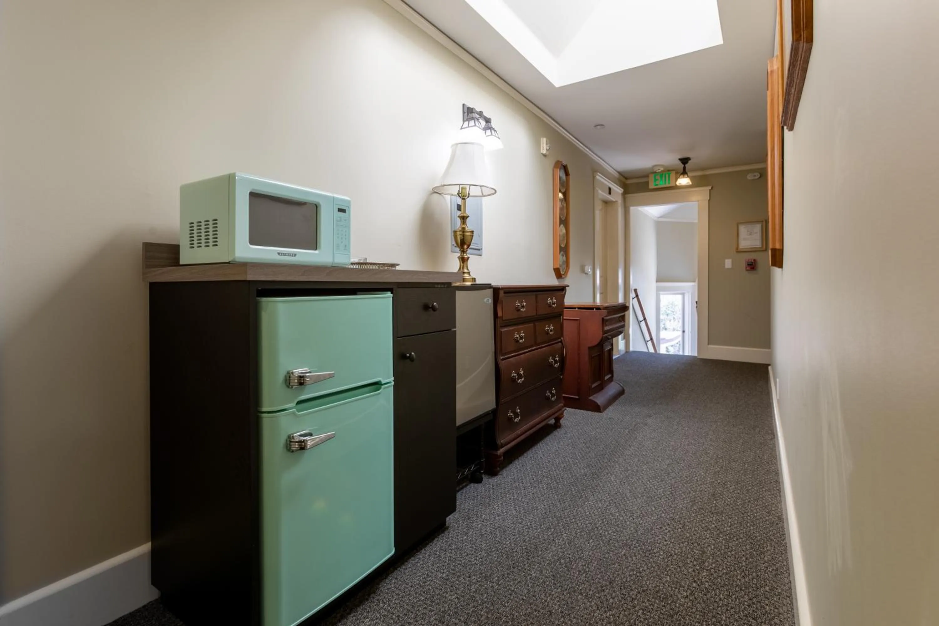 Kitchen or kitchenette in Arroyo Vista Inn
