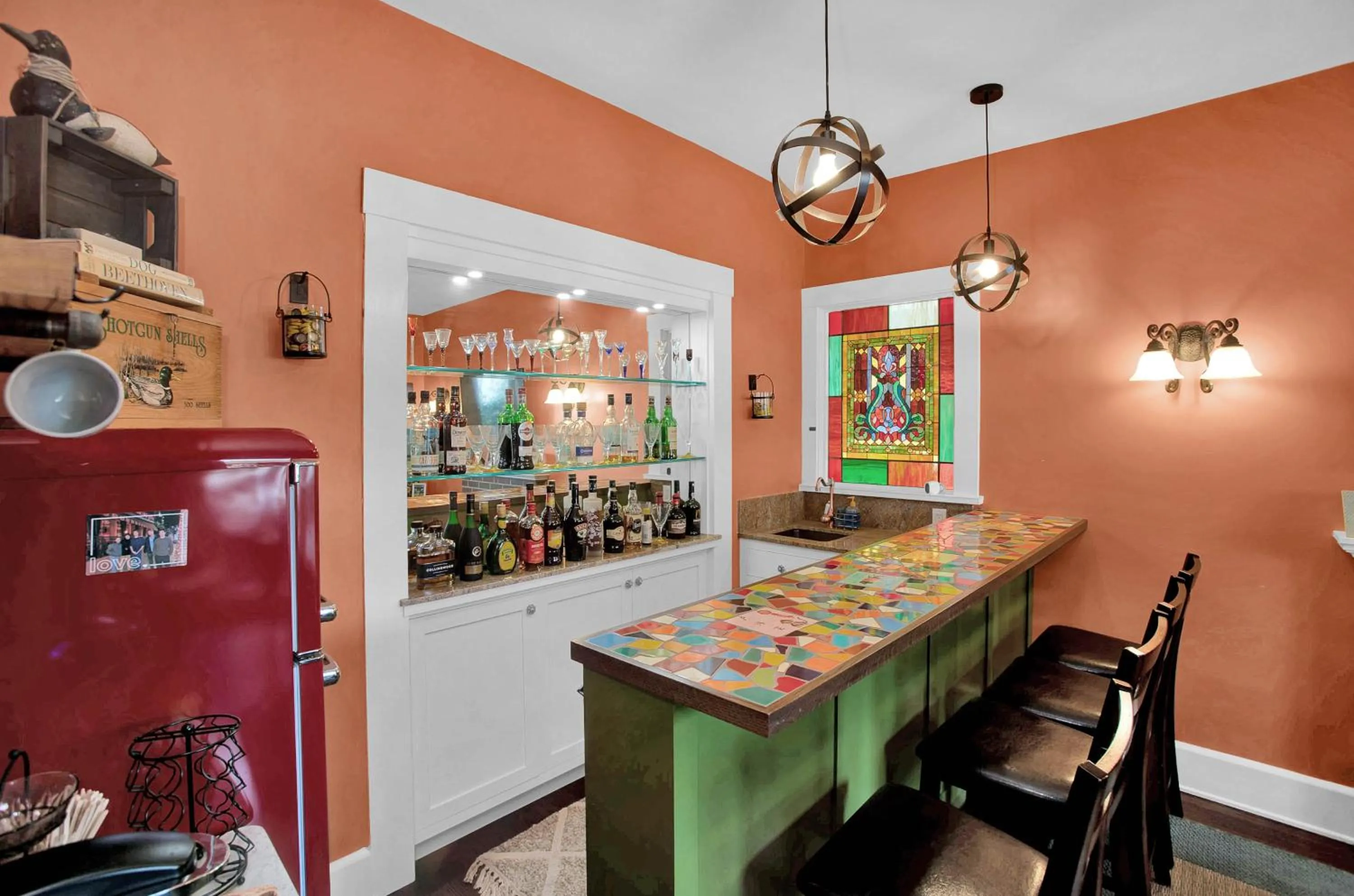 Kitchen or kitchenette in Arroyo Vista Inn