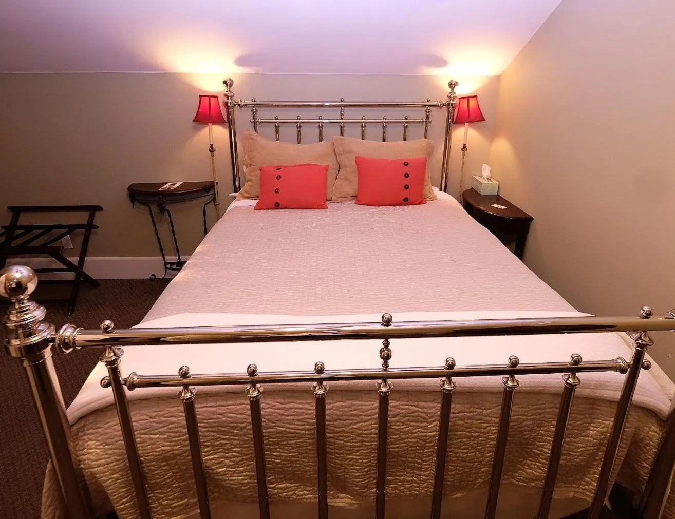 Bed in Arroyo Vista Inn