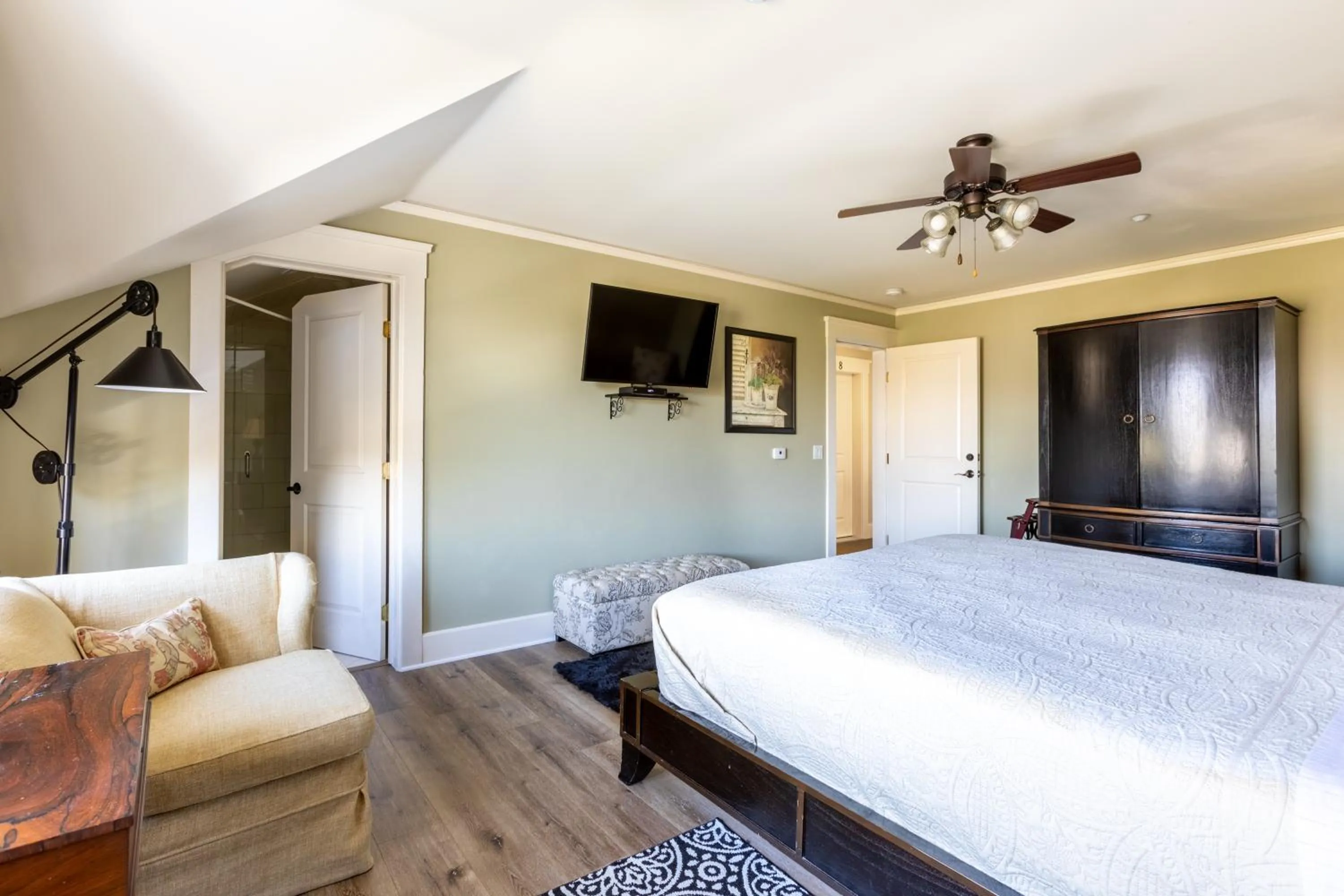 TV and multimedia, Bed in Arroyo Vista Inn