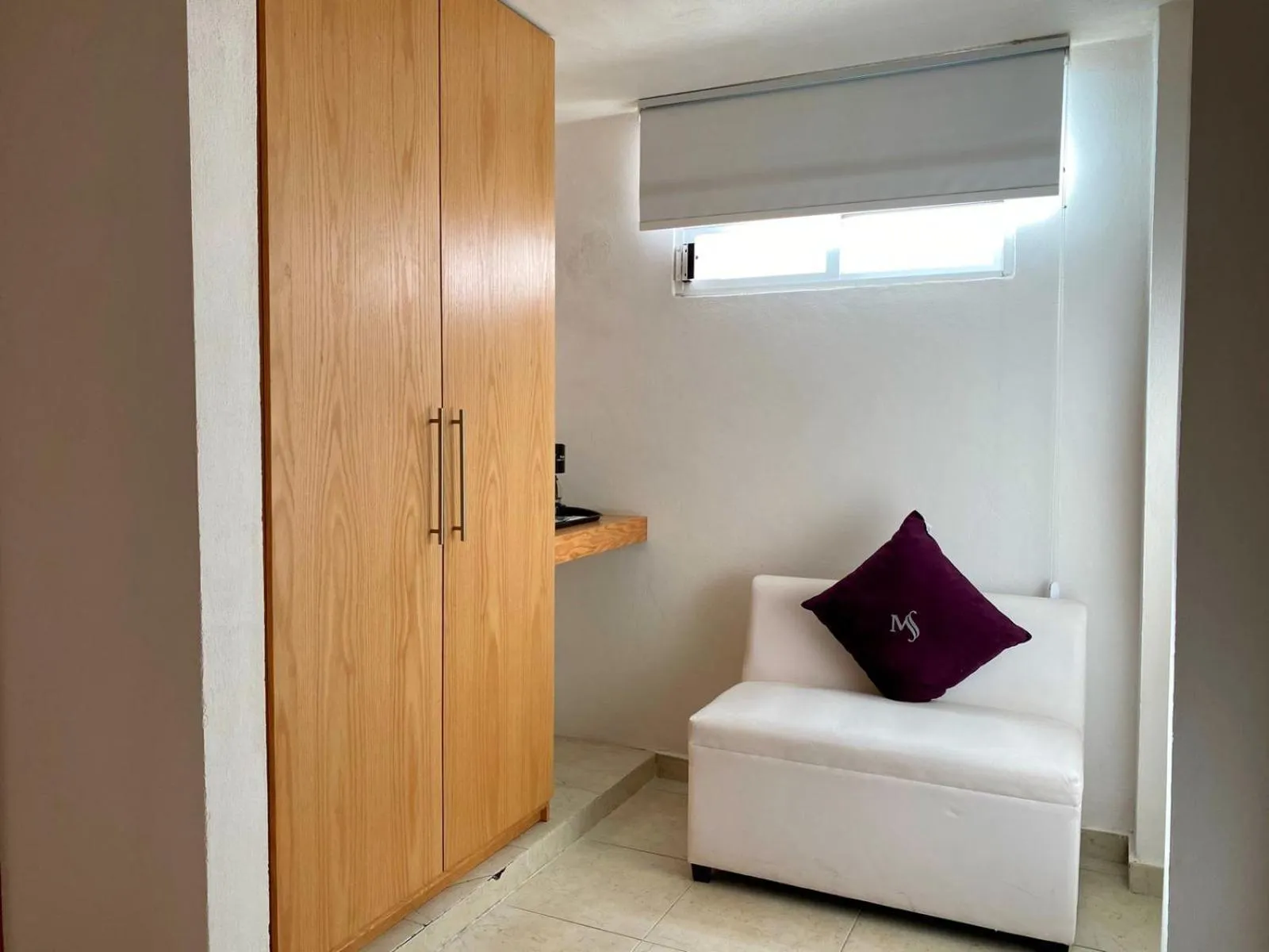 Bed in Hotel Posada Maria Sofia