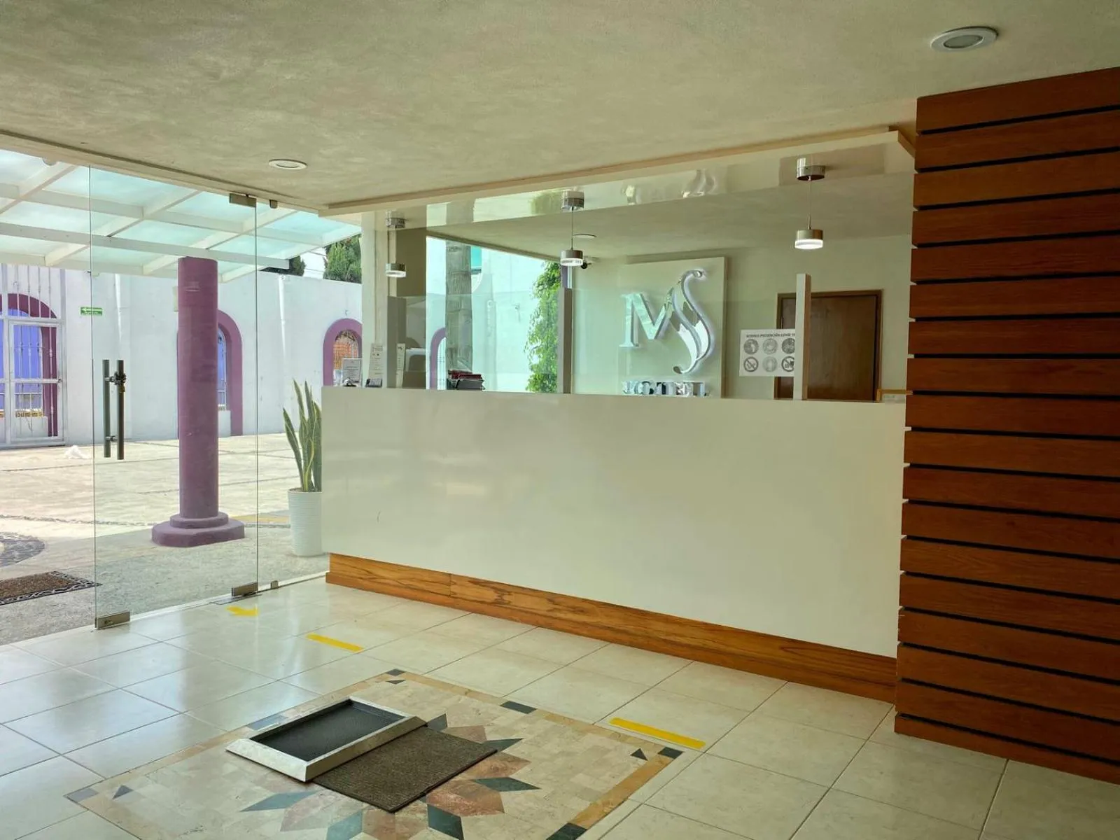 Staff in Hotel Posada Maria Sofia