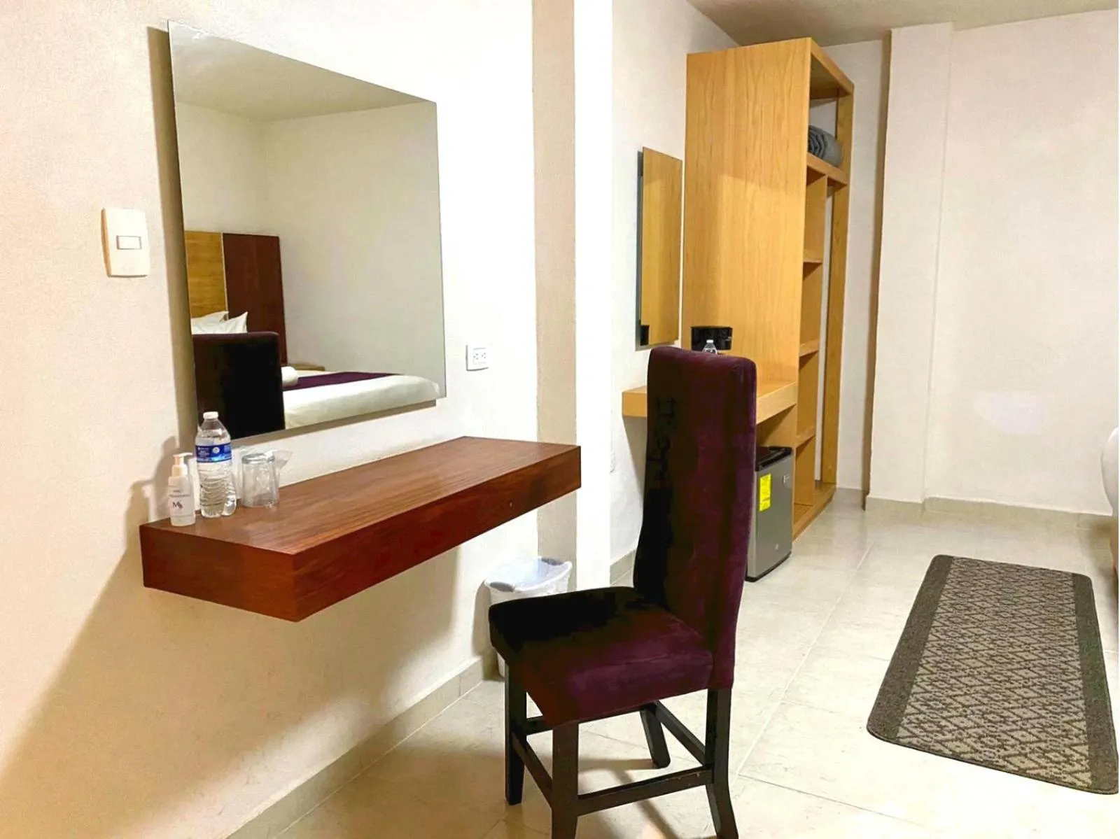 Bed in Hotel Posada Maria Sofia