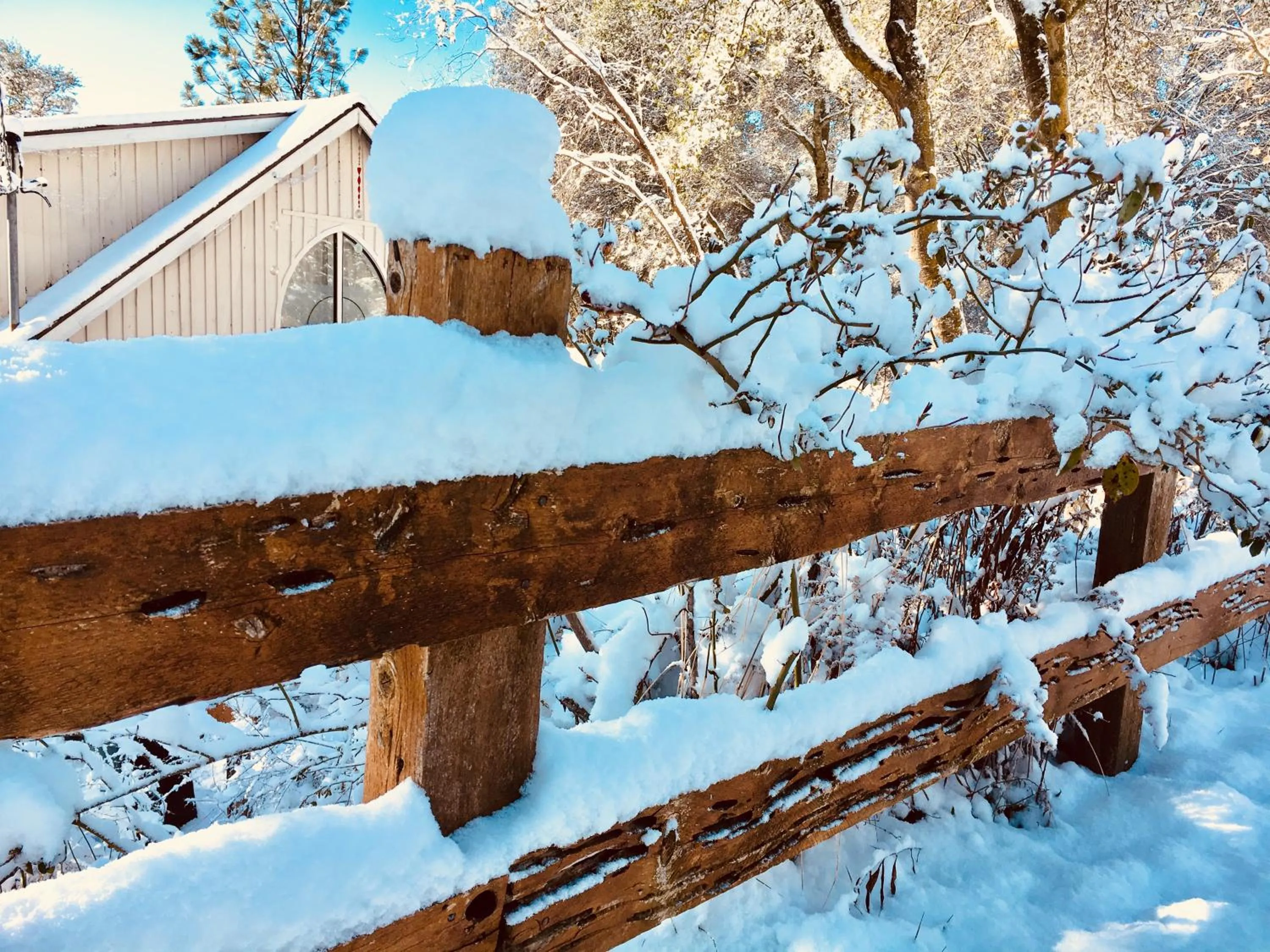Winter in Sierra Mountain Lodge - Vacation Rentals - Yosemite