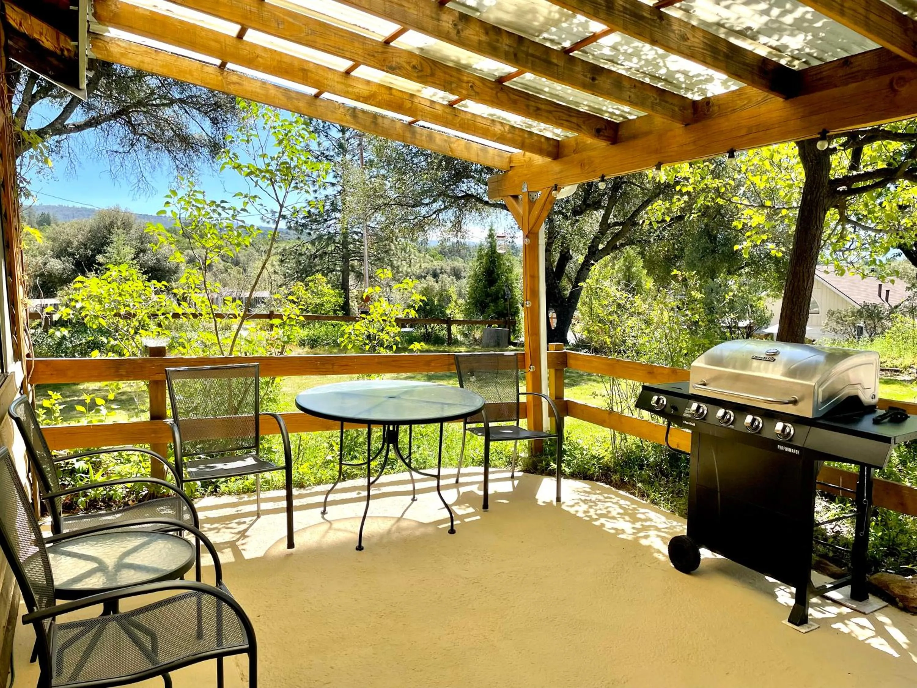 View (from property/room) in Sierra Mountain Lodge - Vacation Rentals - Yosemite