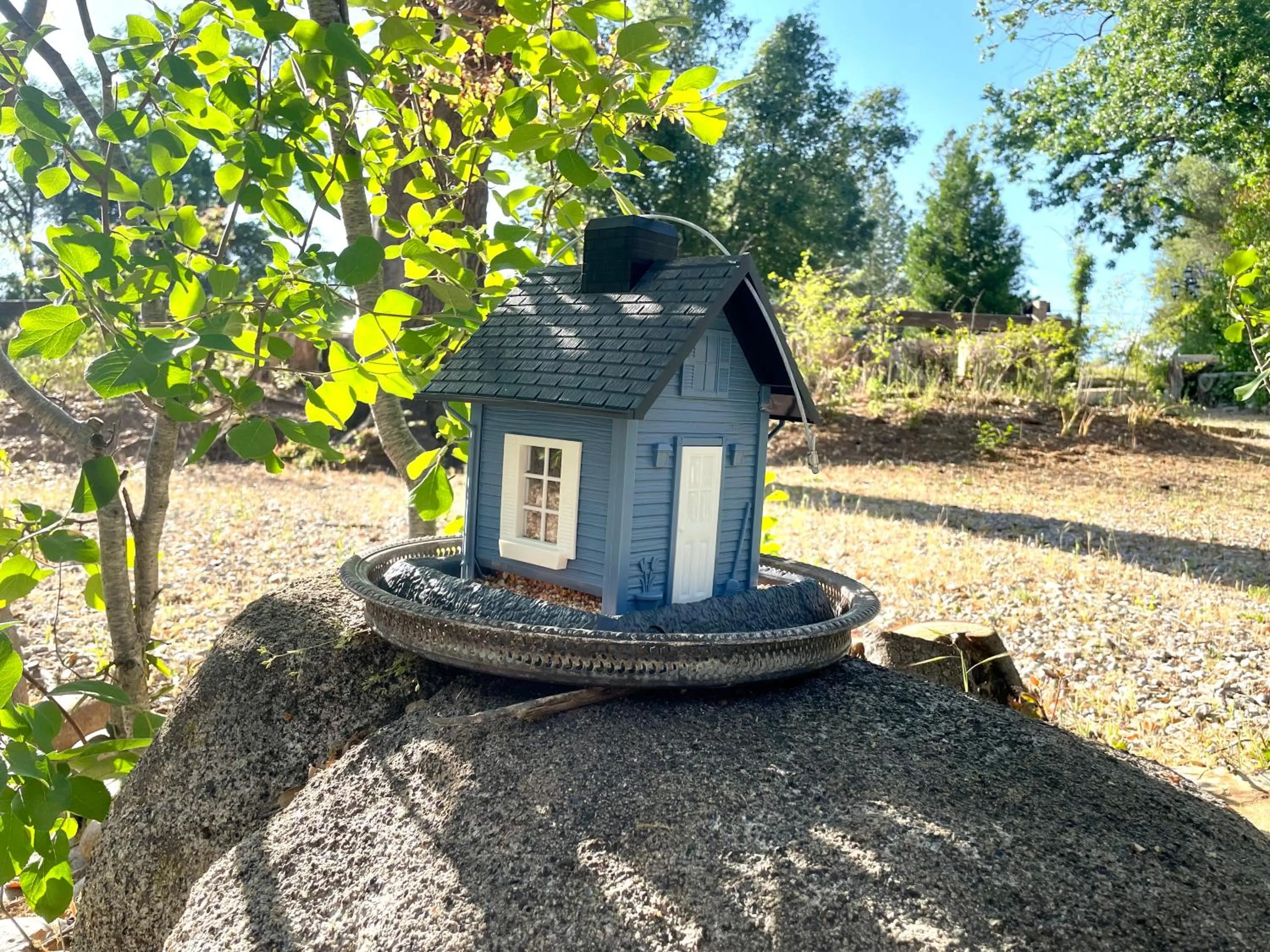 Garden in Sierra Mountain Lodge - Vacation Rentals - Yosemite