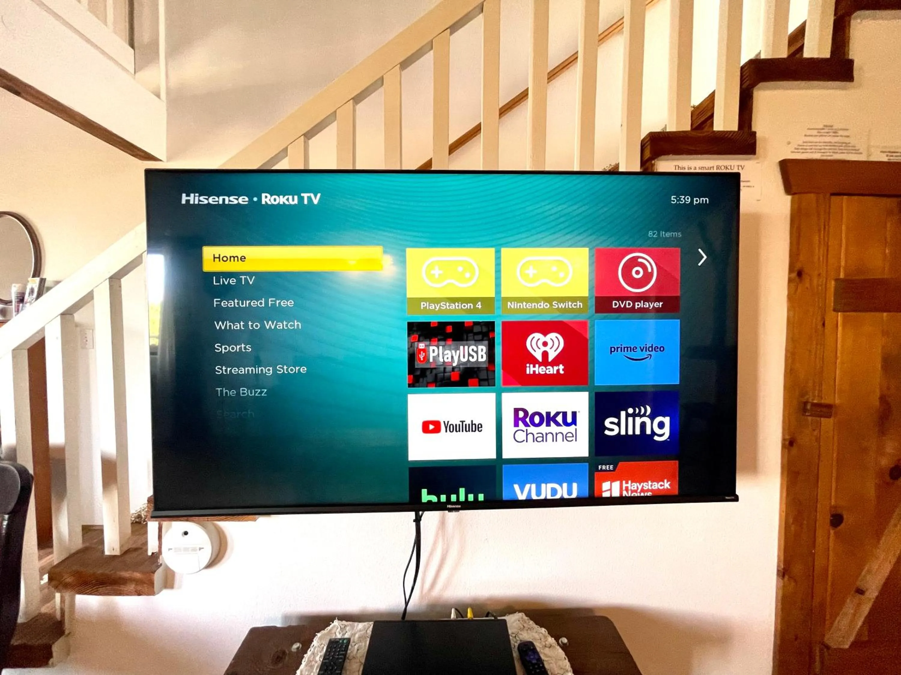 TV and multimedia in Sierra Mountain Lodge - Vacation Rentals - Yosemite