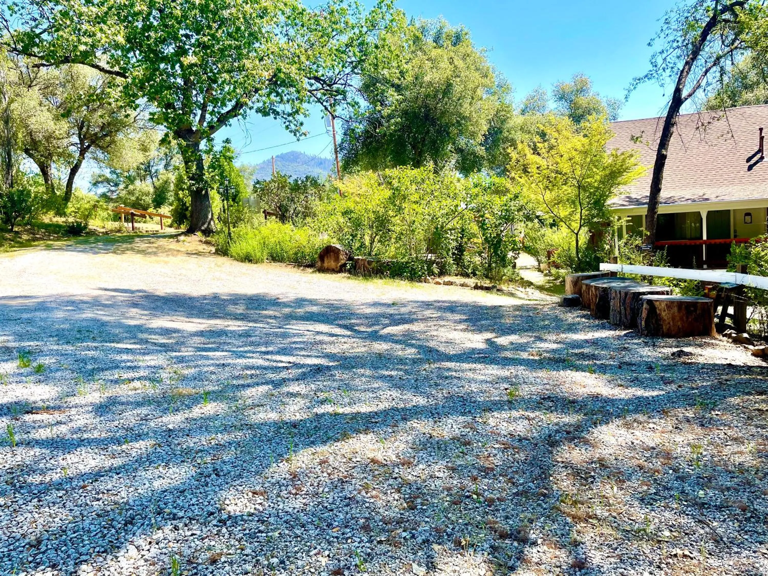 Garden in Sierra Mountain Lodge - Vacation Rentals - Yosemite