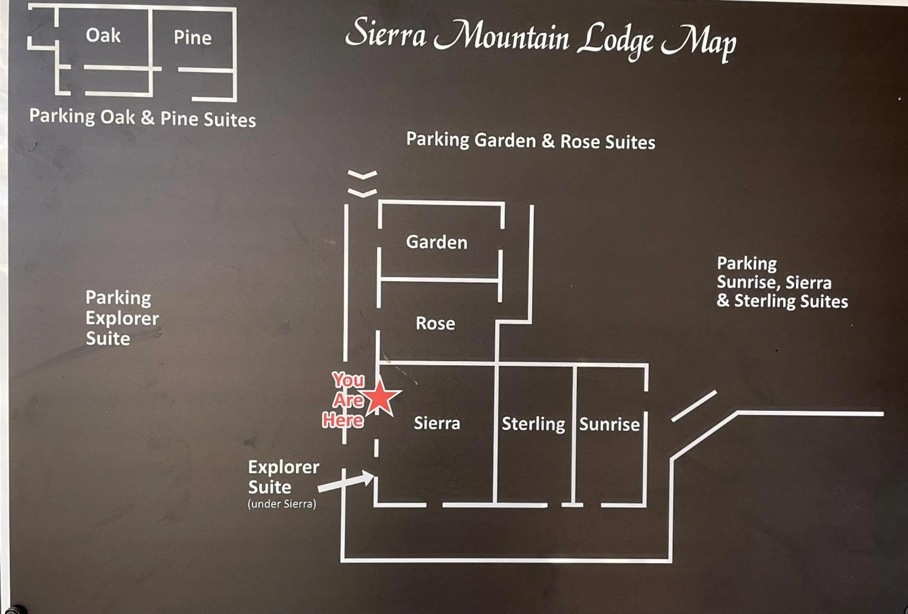 Property logo or sign in Sierra Mountain Lodge - Vacation Rentals - Yosemite
