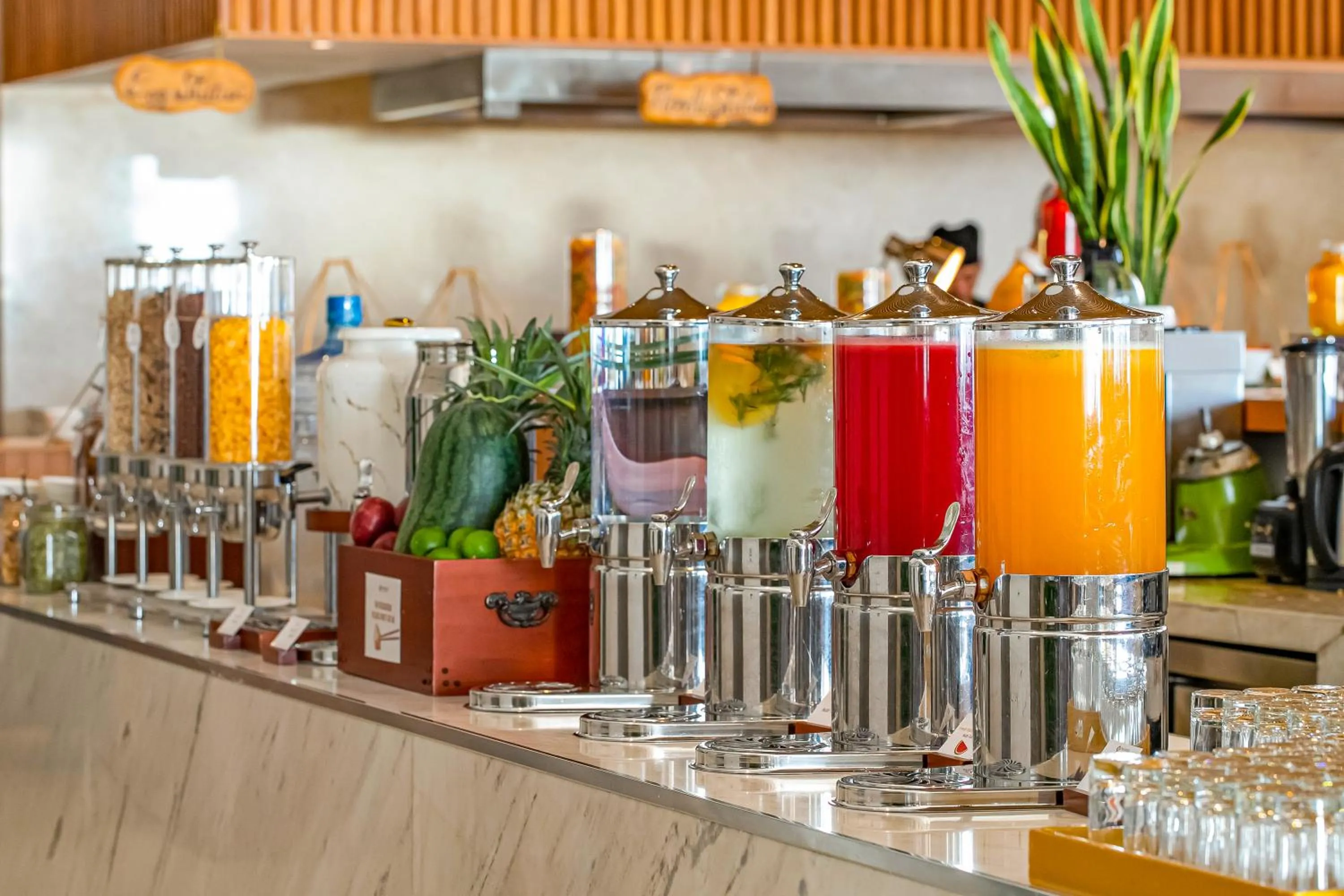 Breakfast in TMS Hotel Da Nang Beach