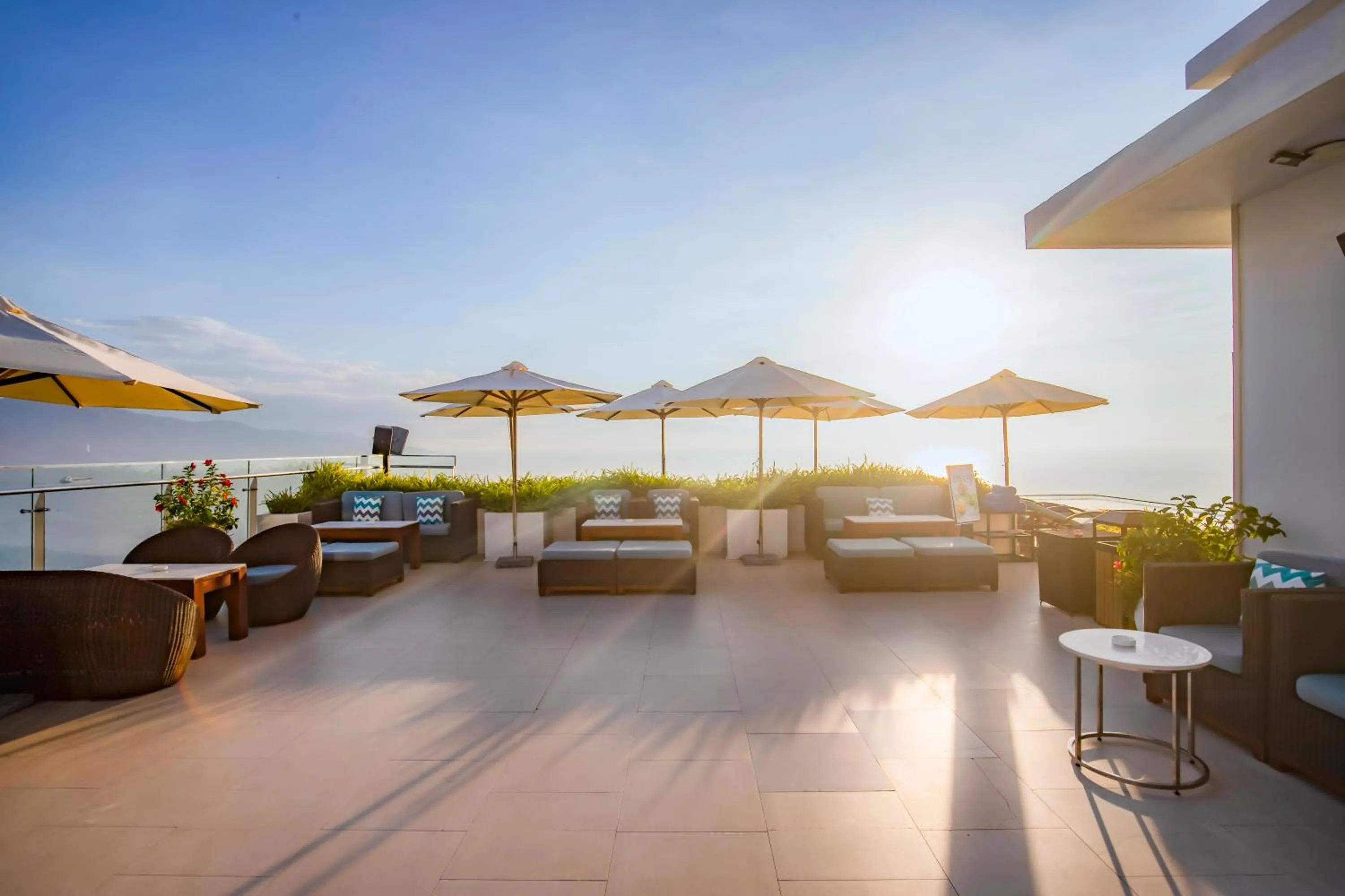Balcony/Terrace in TMS Hotel Da Nang Beach
