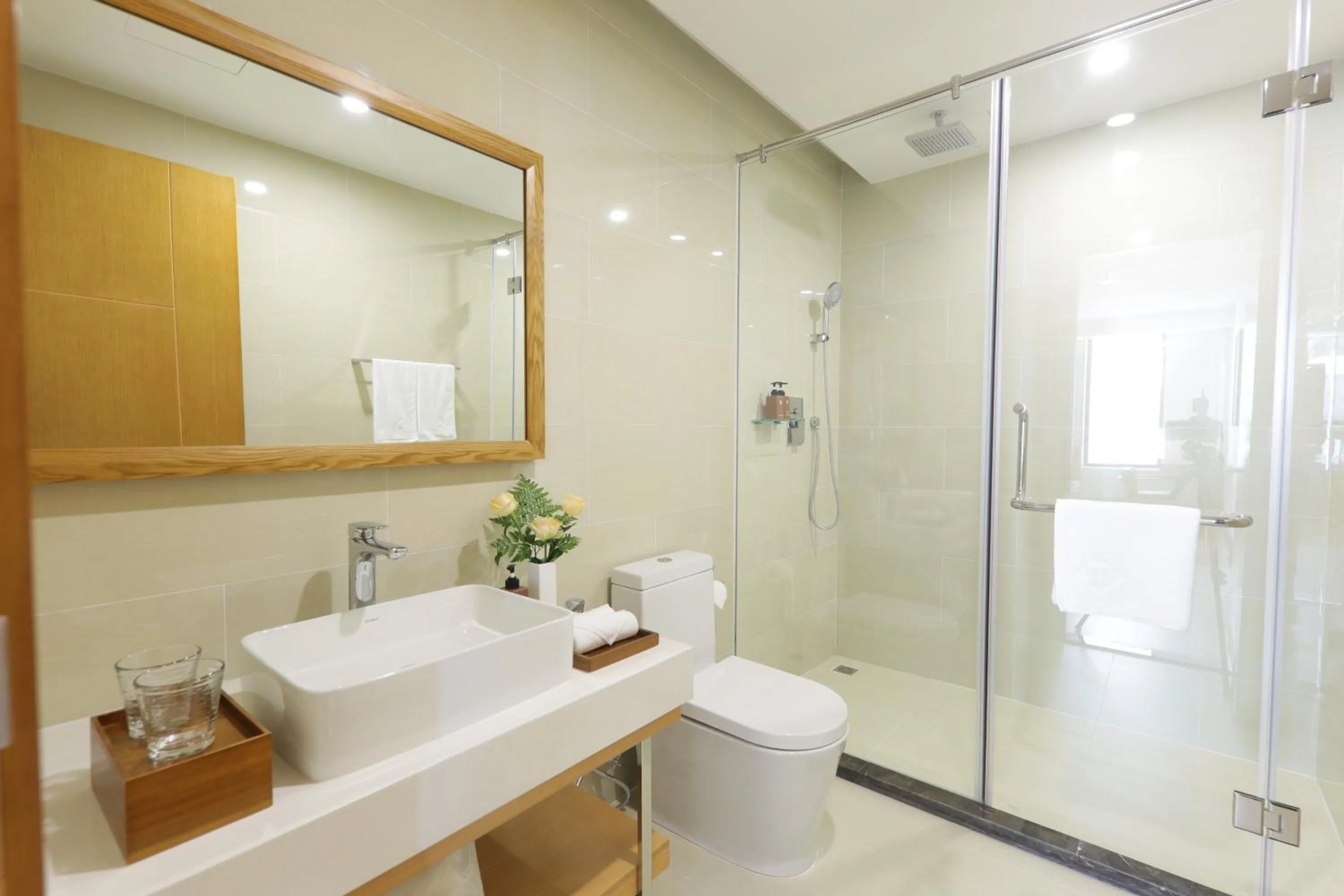 Bathroom in TMS Hotel Da Nang Beach