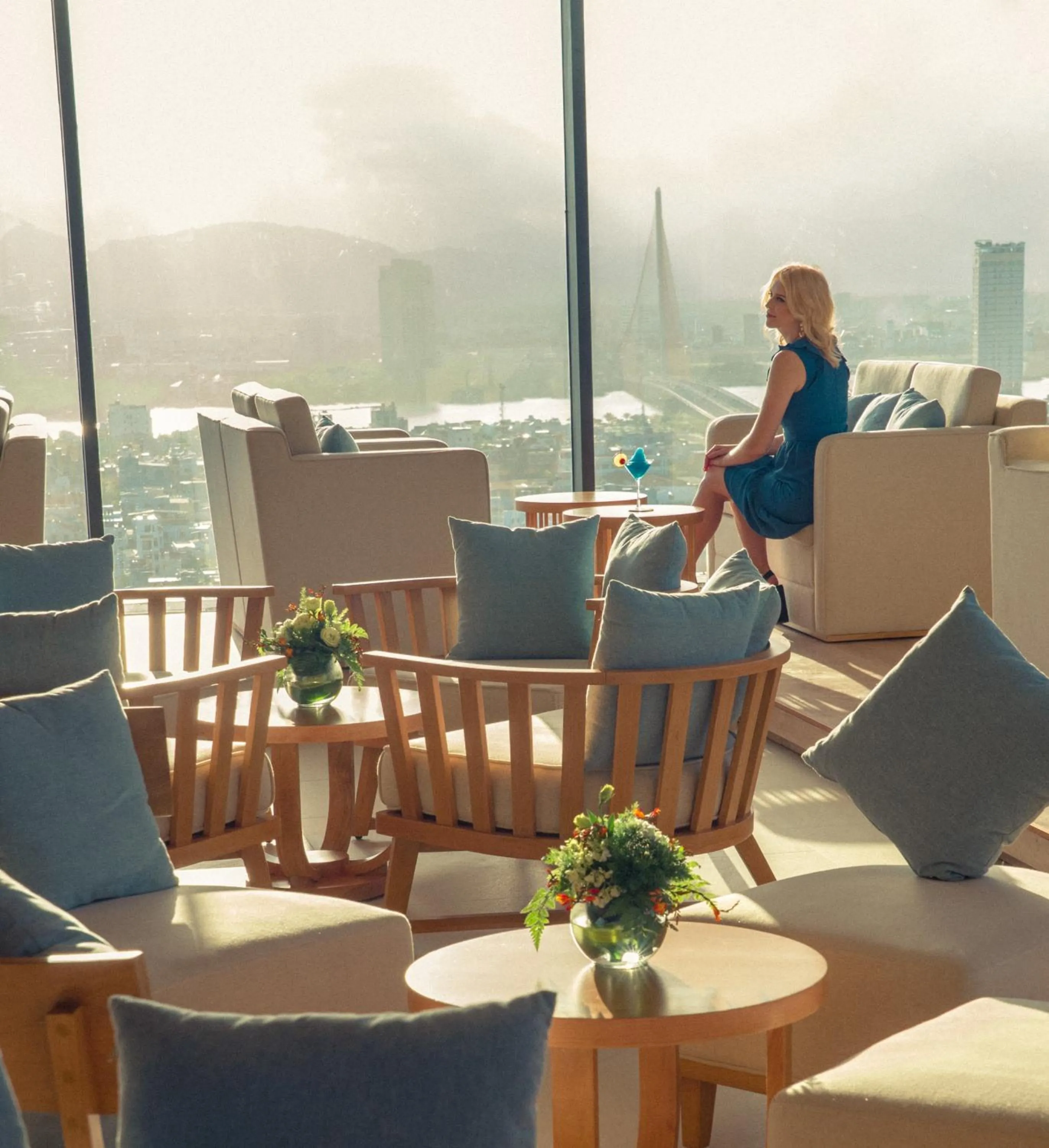 Restaurant/places to eat in TMS Hotel Da Nang Beach