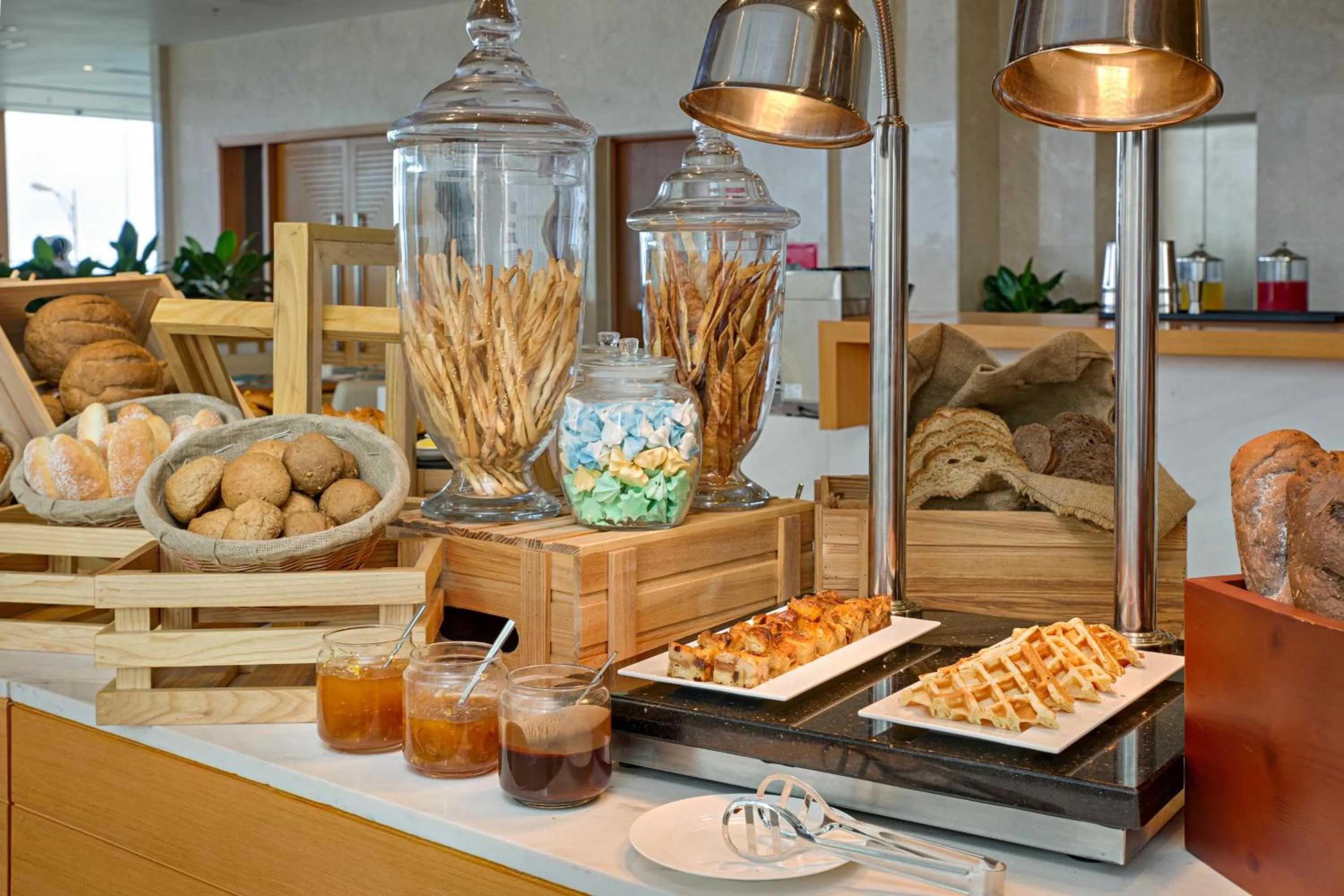 Buffet breakfast in TMS Hotel Da Nang Beach