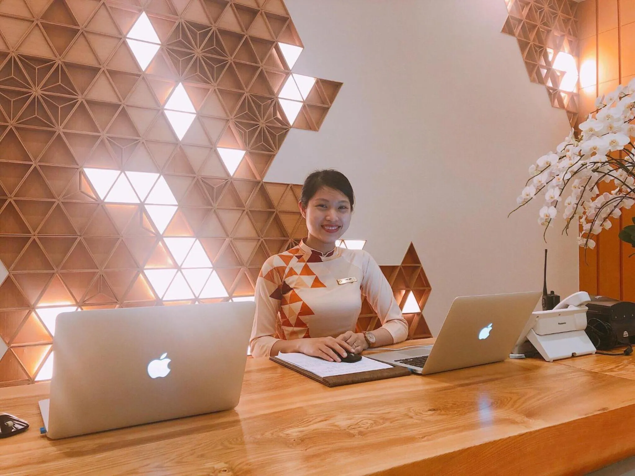 Lobby or reception in TMS Hotel Da Nang Beach