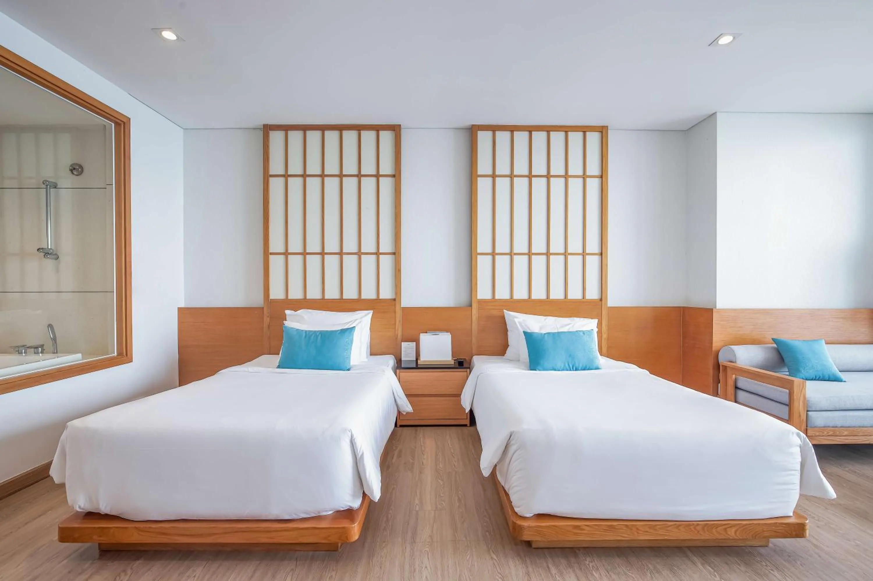 Bed in TMS Hotel Da Nang Beach