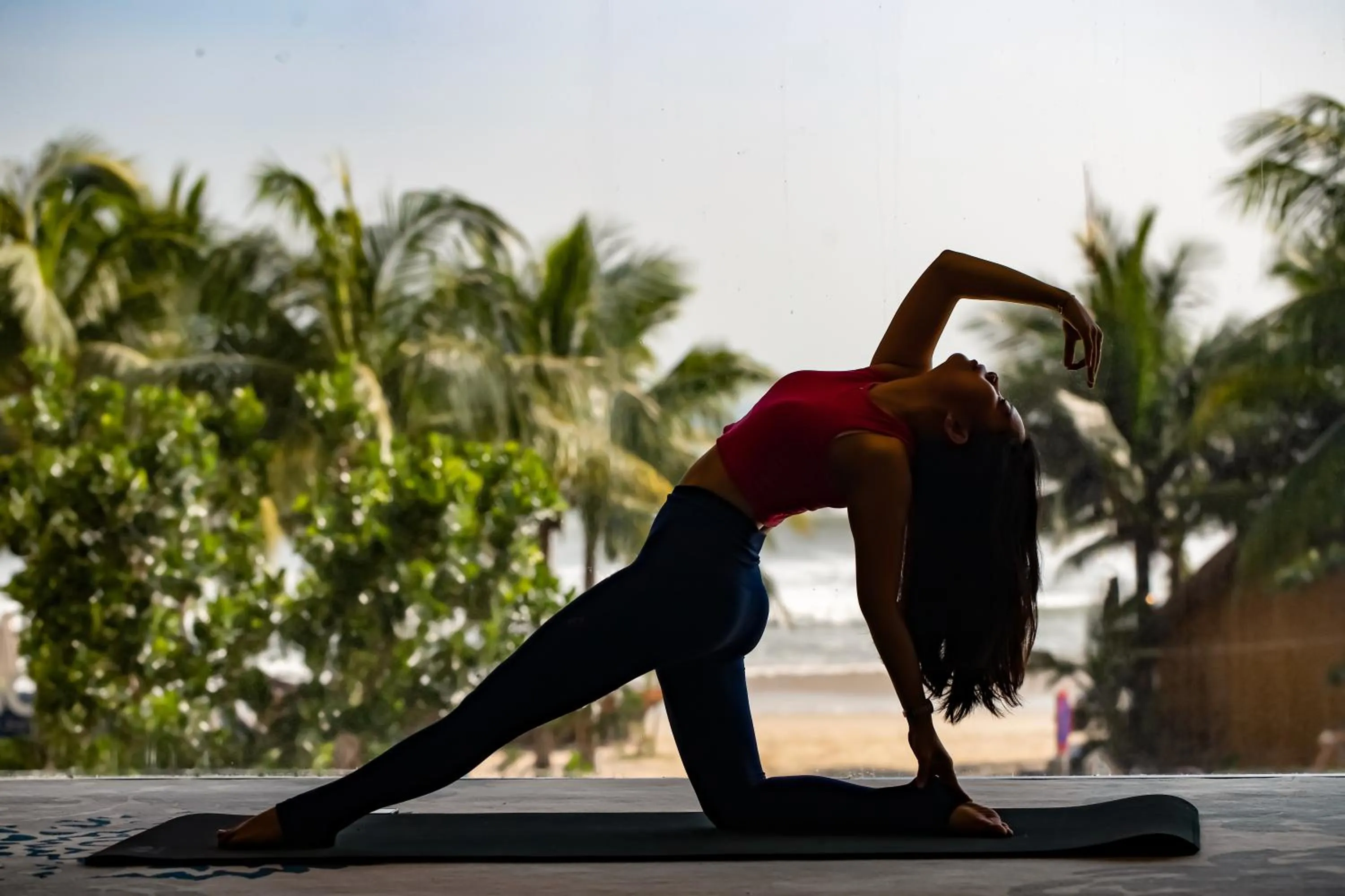 Fitness centre/facilities in TMS Hotel Da Nang Beach