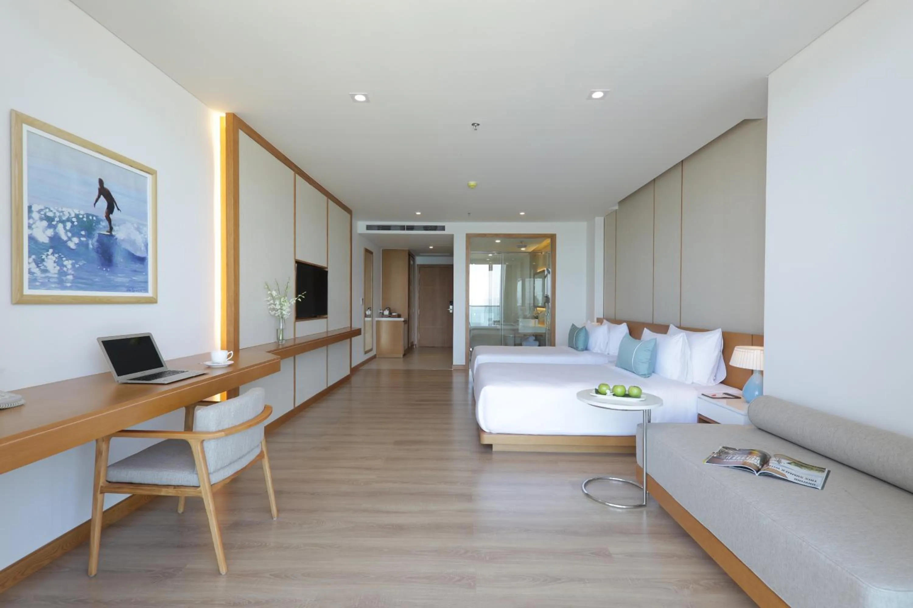 Photo of the whole room, Bed in TMS Hotel Da Nang Beach