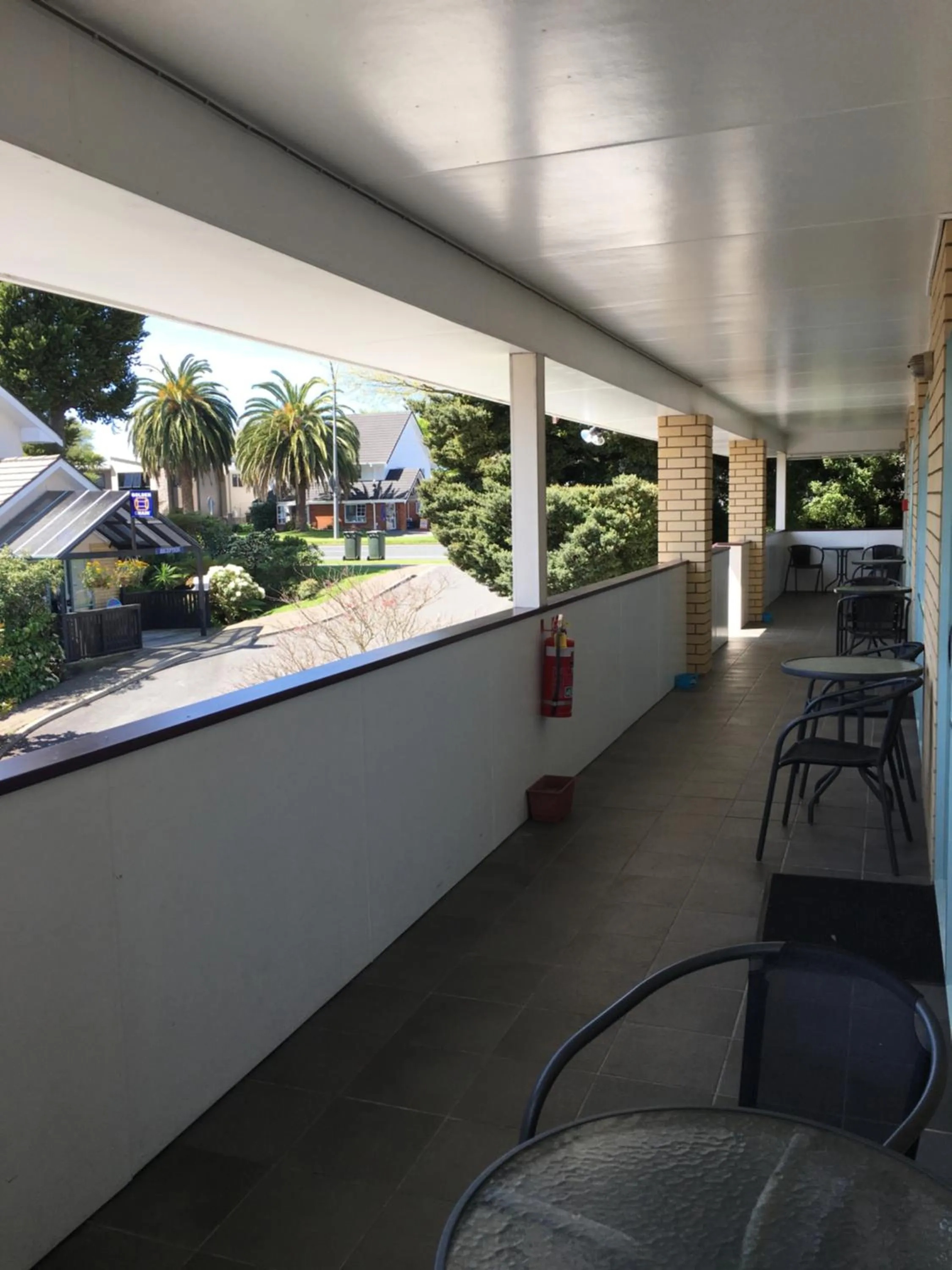 Balcony/Terrace in Fenton Court Motel